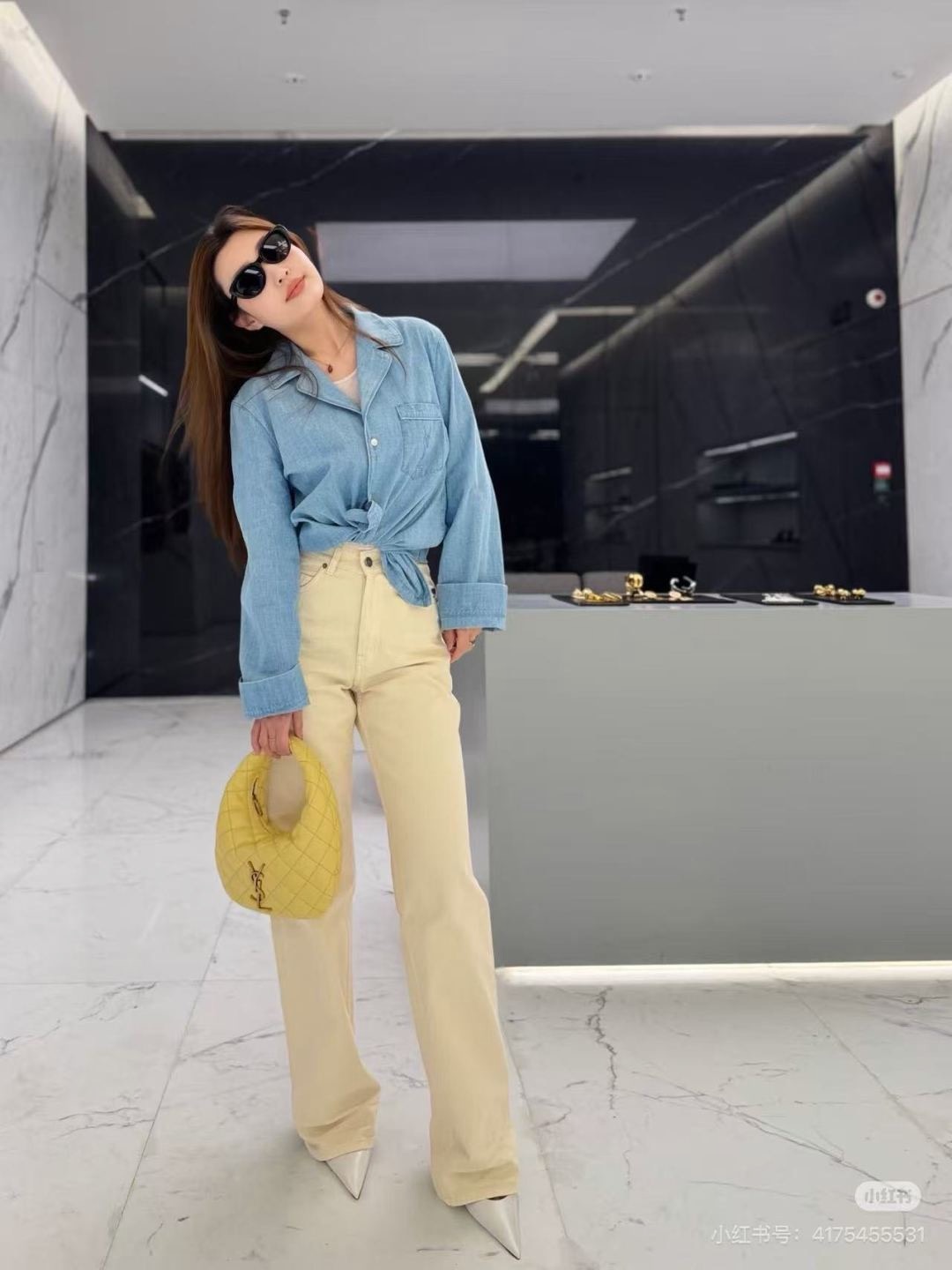 Sain 26fw straight-leg jeans