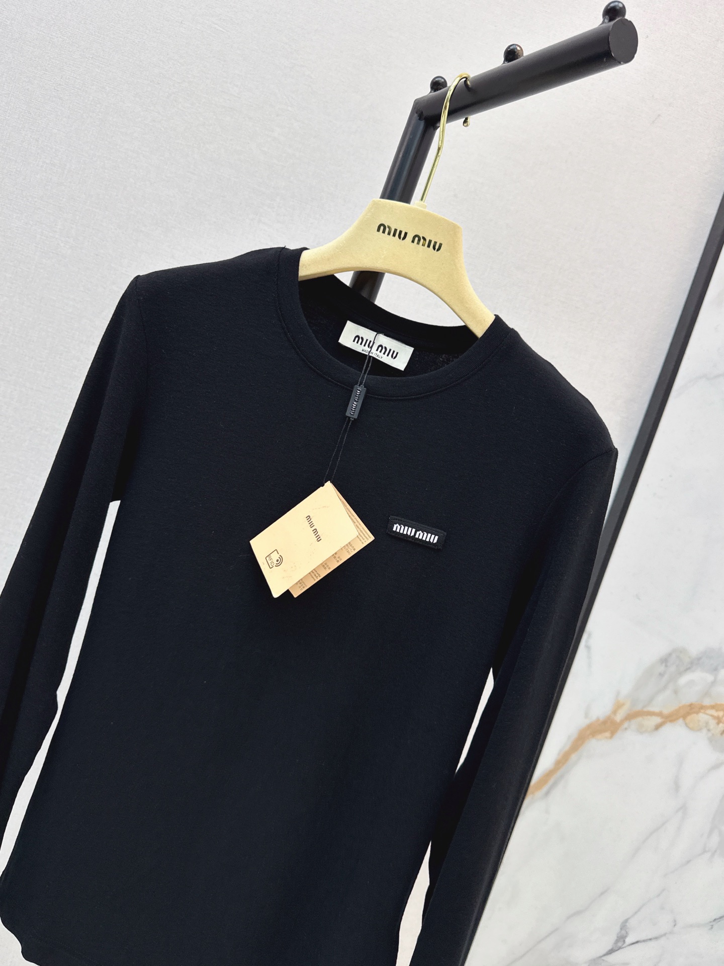 Miu 26fw basic tee