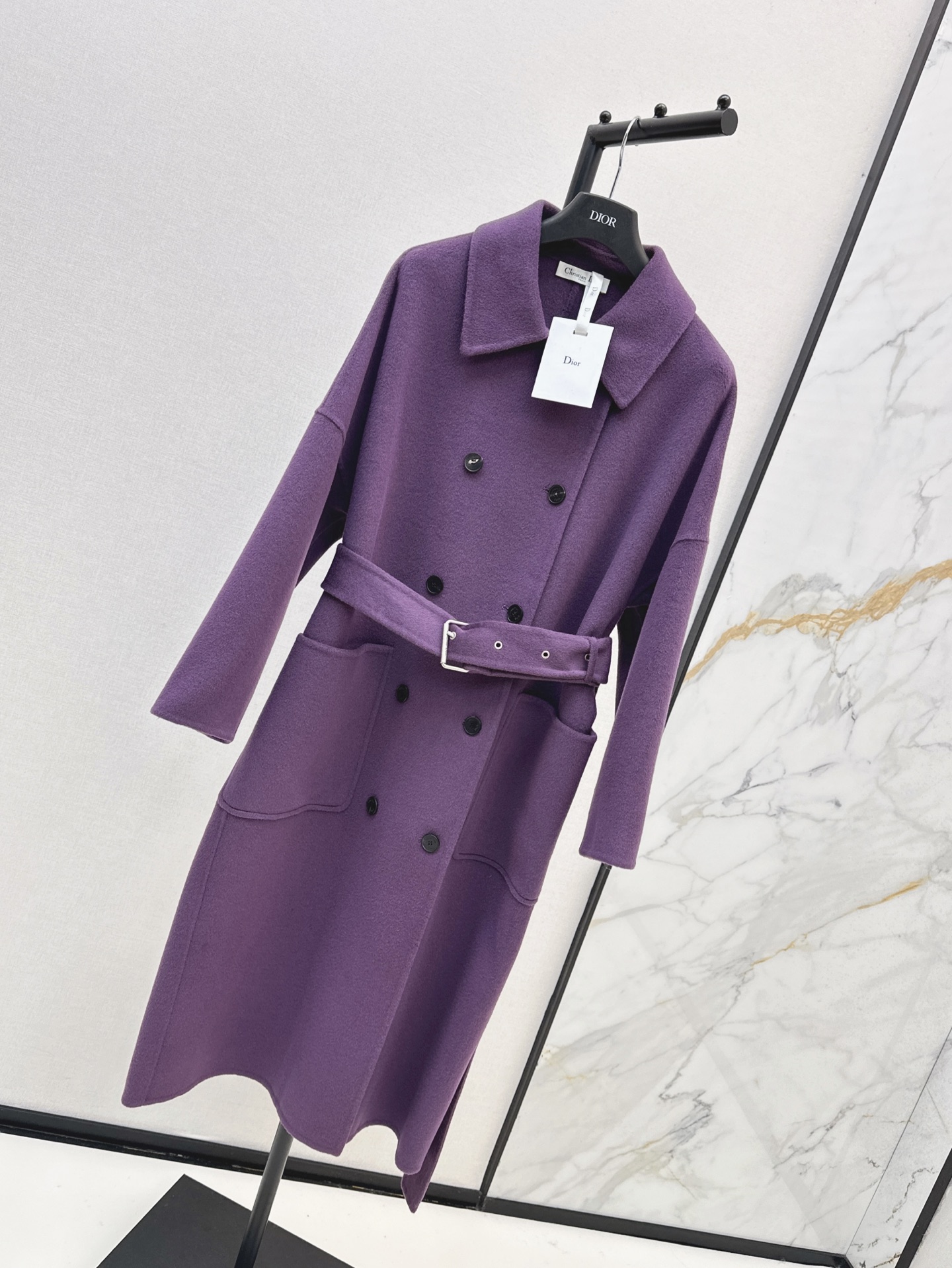 CD 26fw woolen overcoats