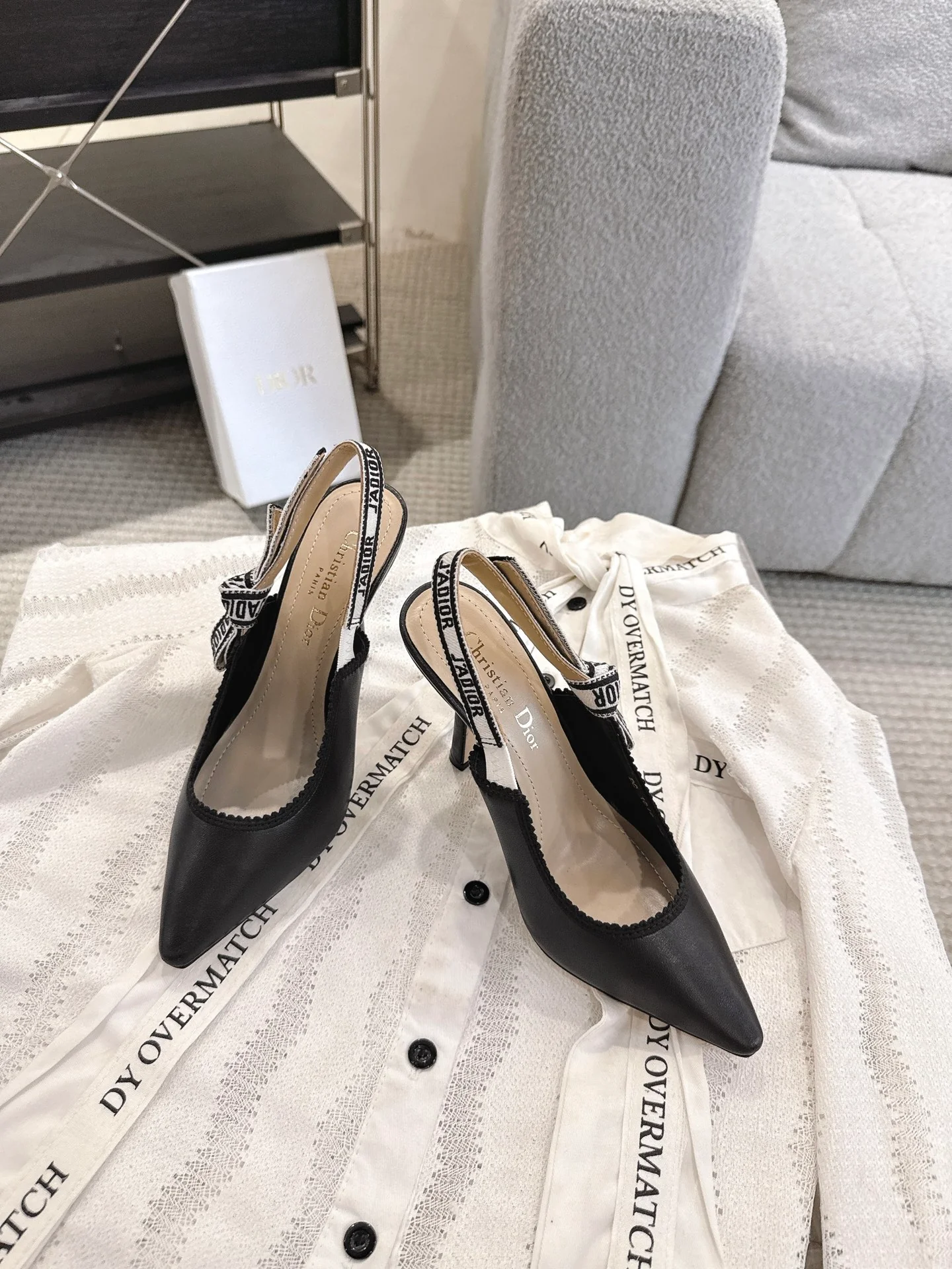 CD 25fw  slingback heels