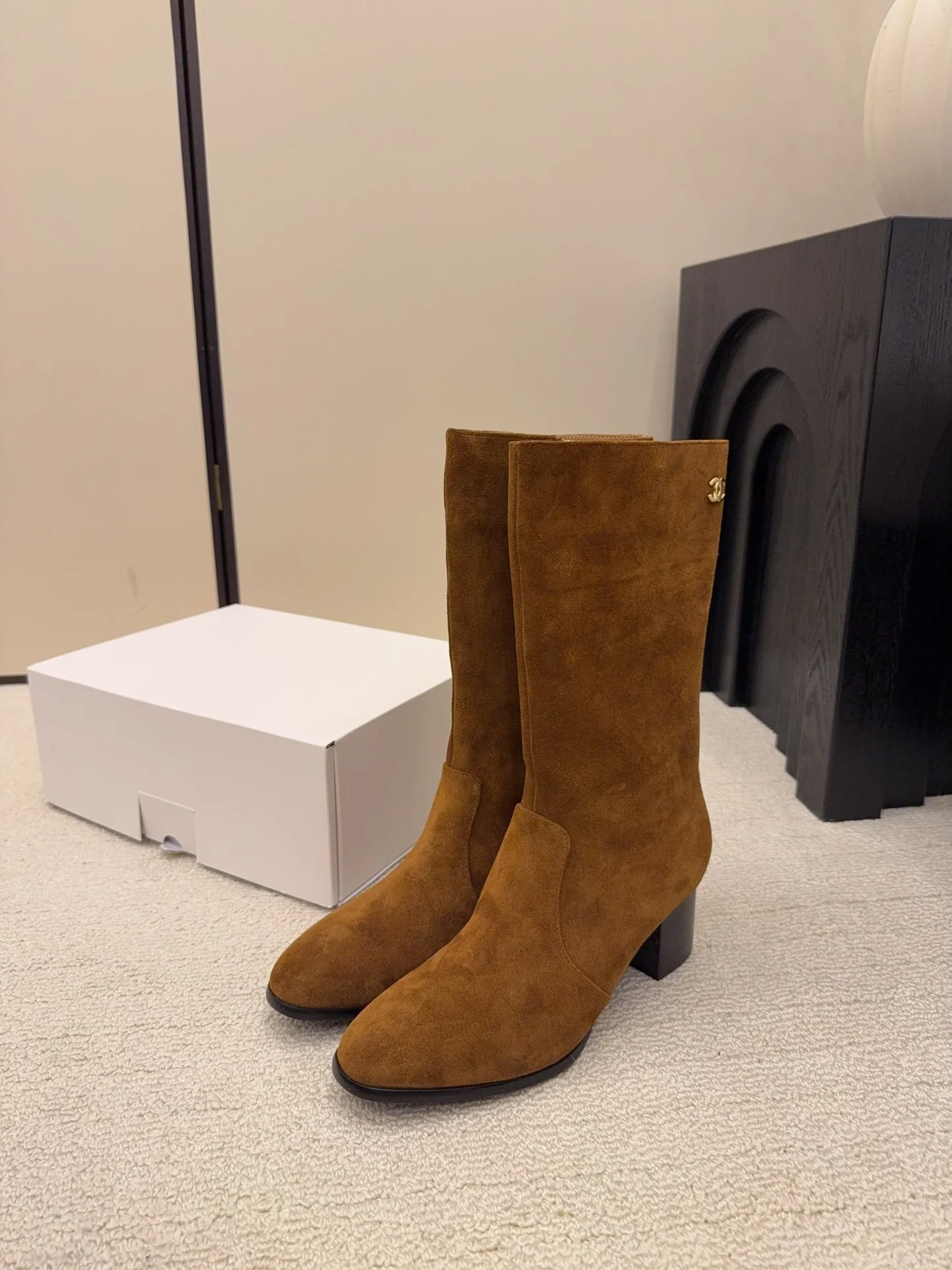 Chan 25fw boots