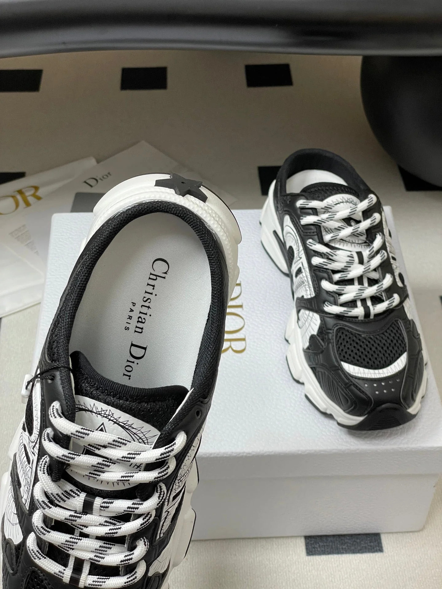 CD 25ss chrono sneaker