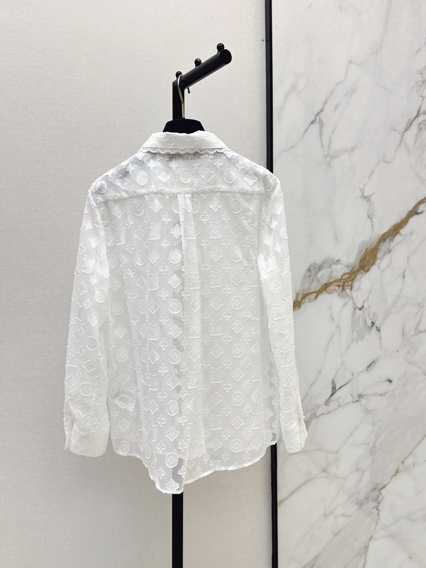 Loui 26fw jacquard shirt