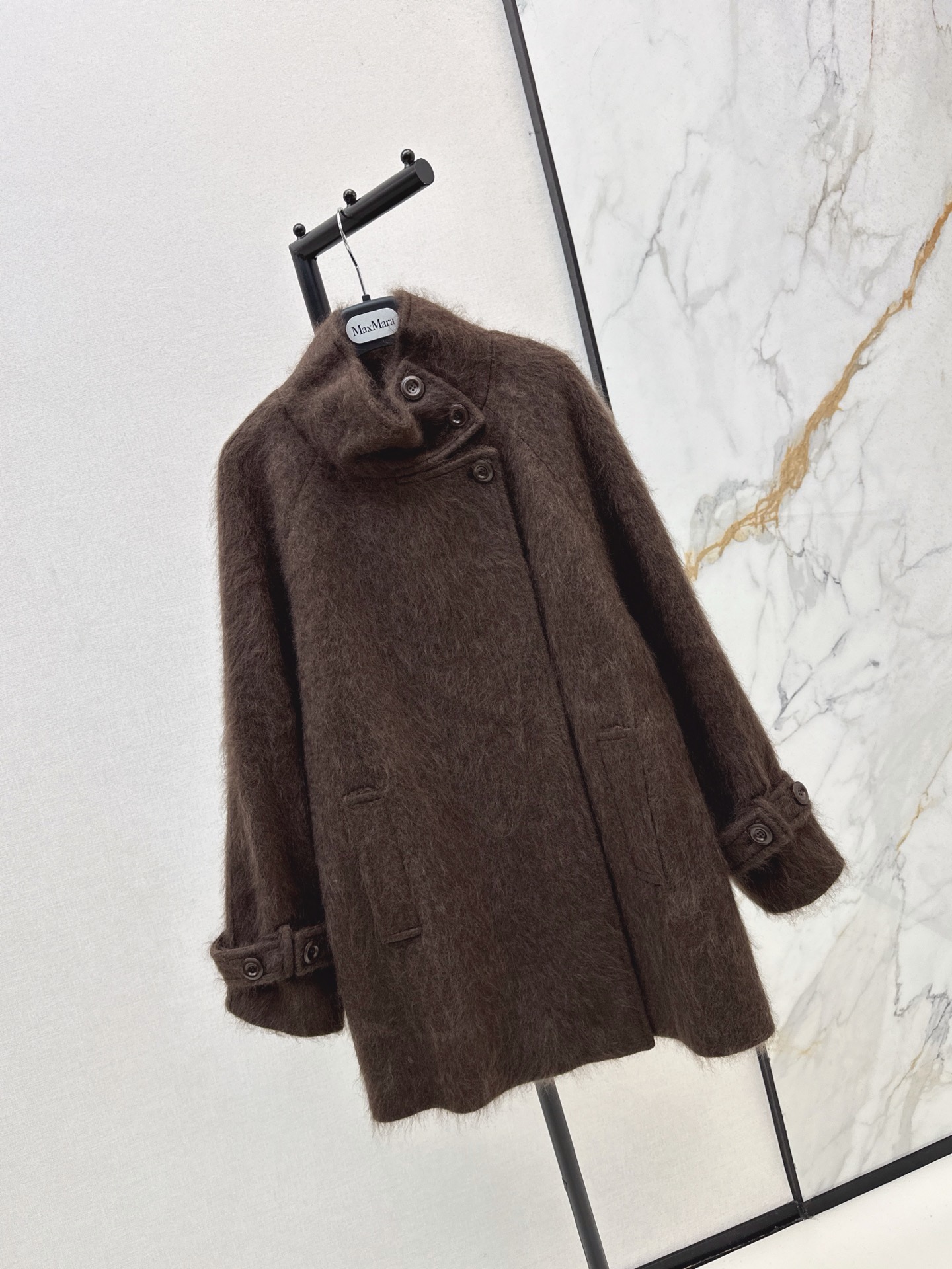 Max 26fw wool overcoats