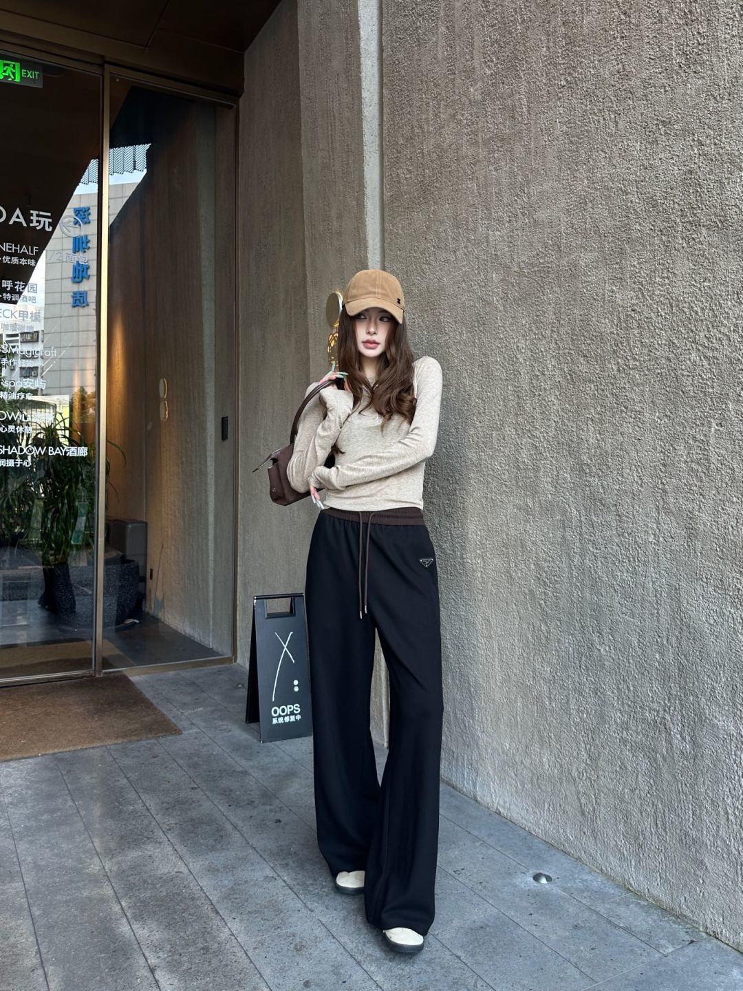 Pra 26fw straight-leg pants