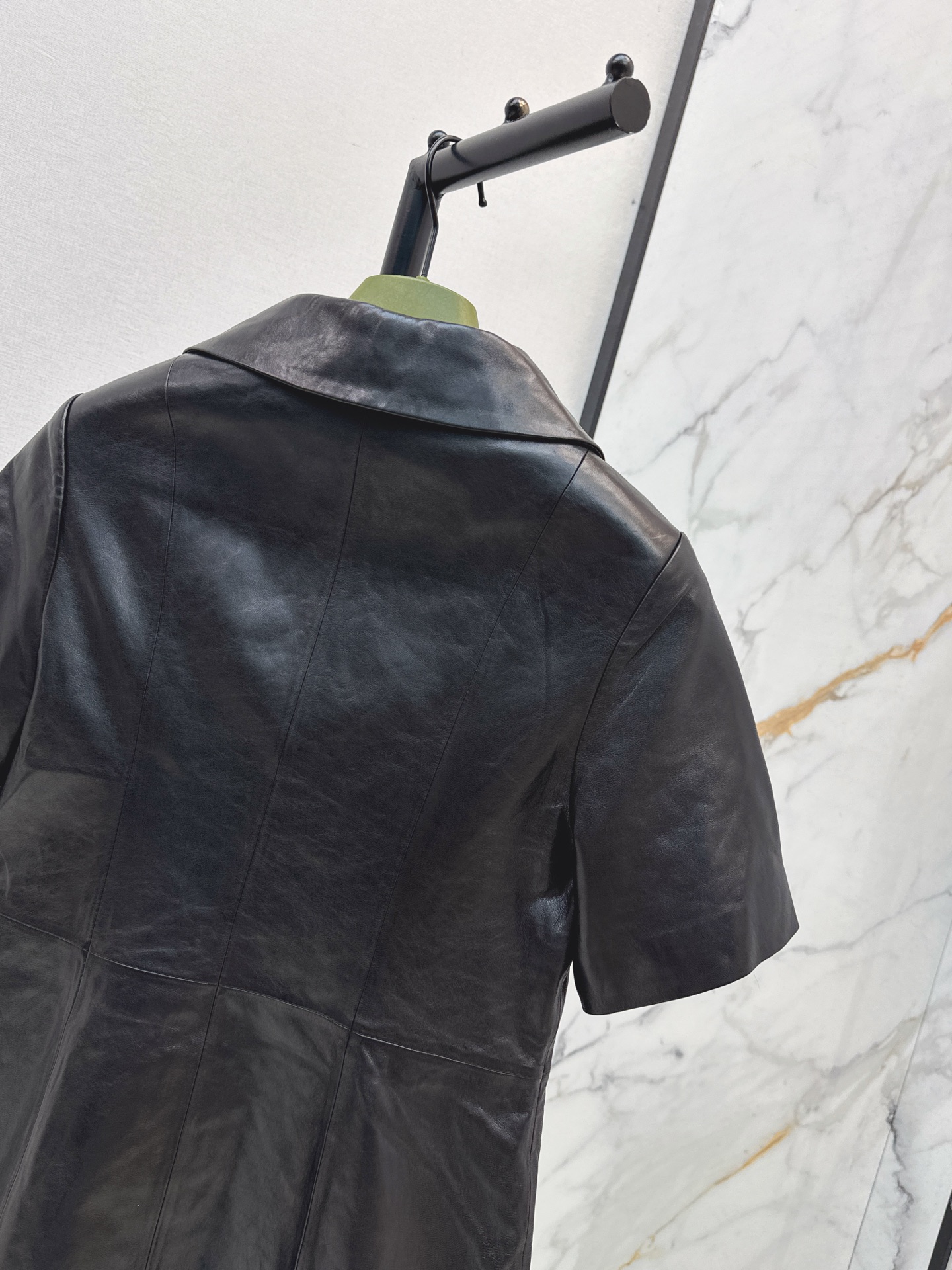 Guc 26fww leather dress