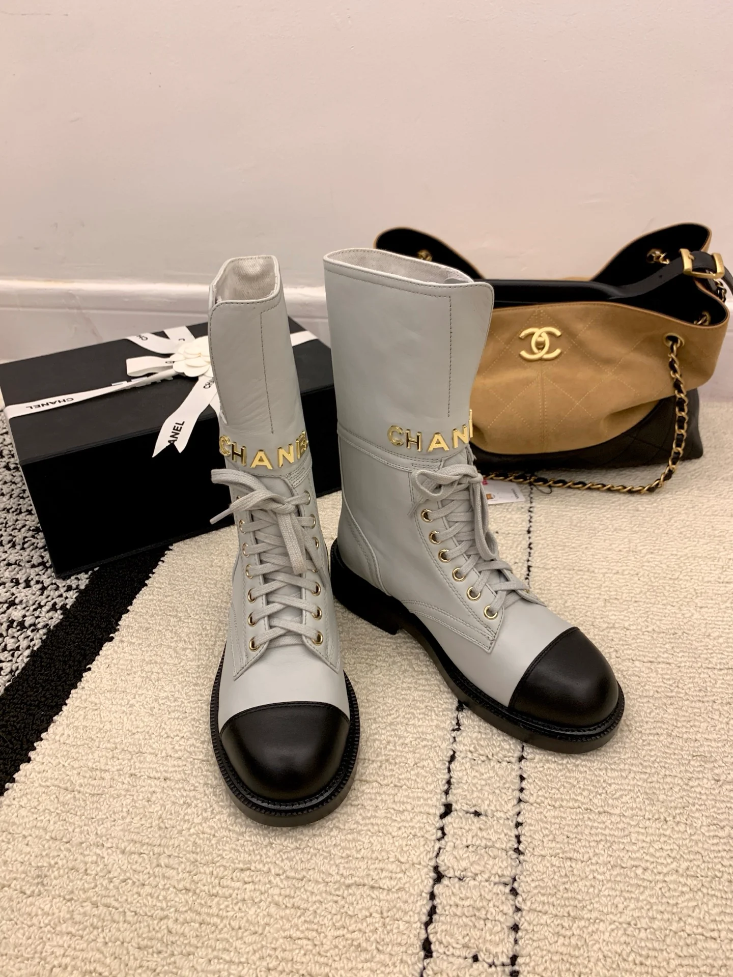 Chan 25fw boots