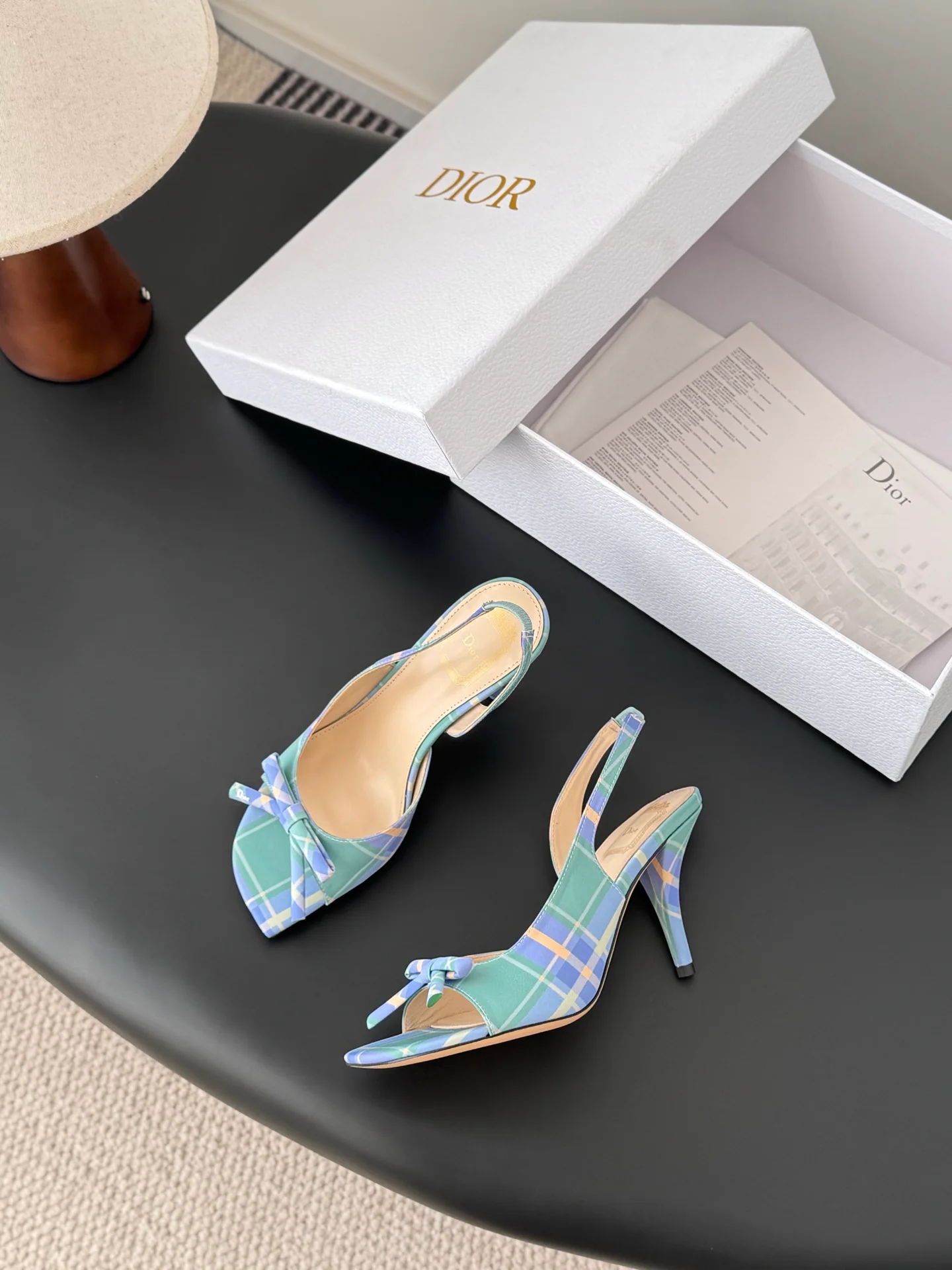 CD 26ss slingback heels