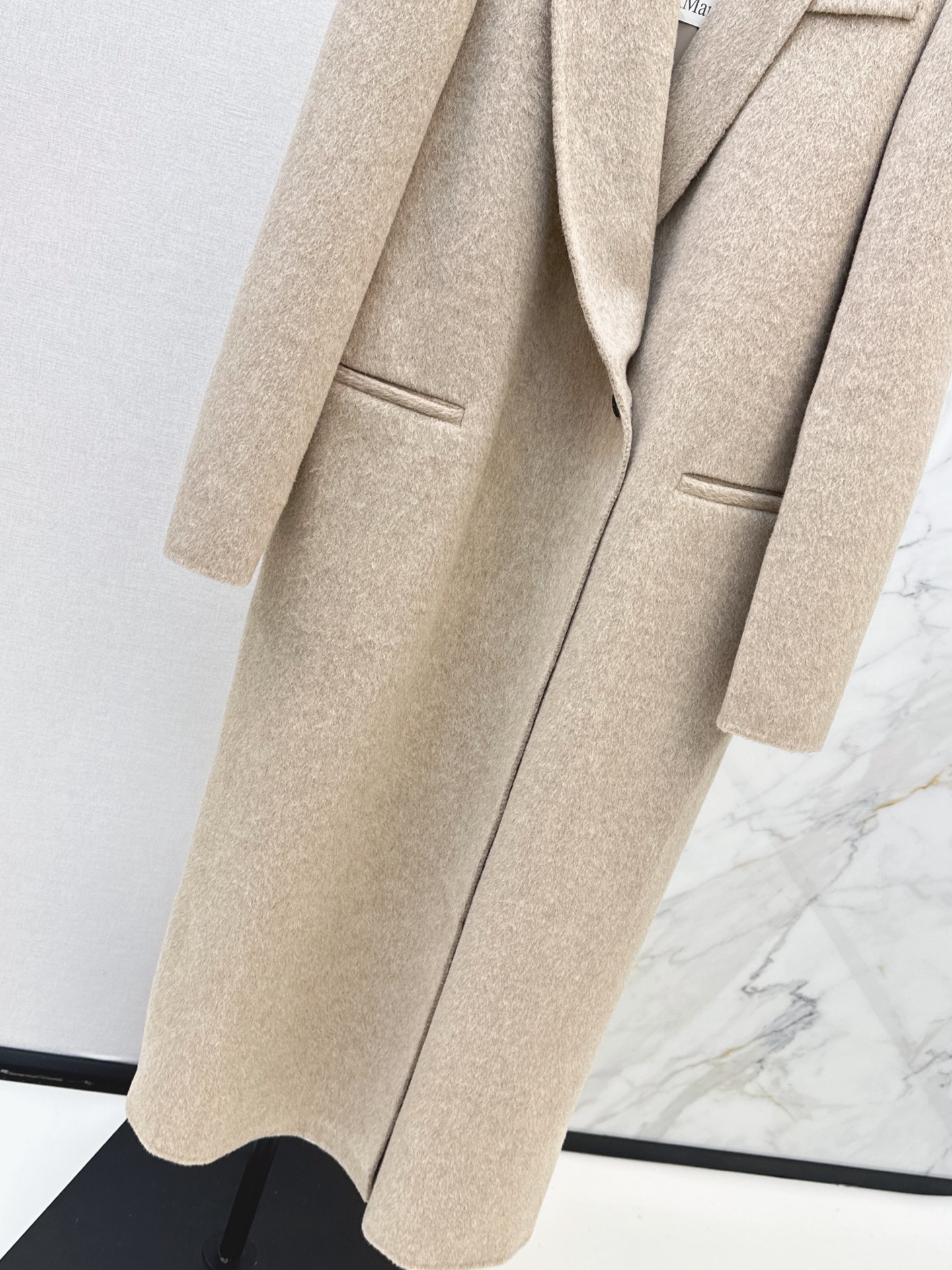 Max 26fw woolen overcoats