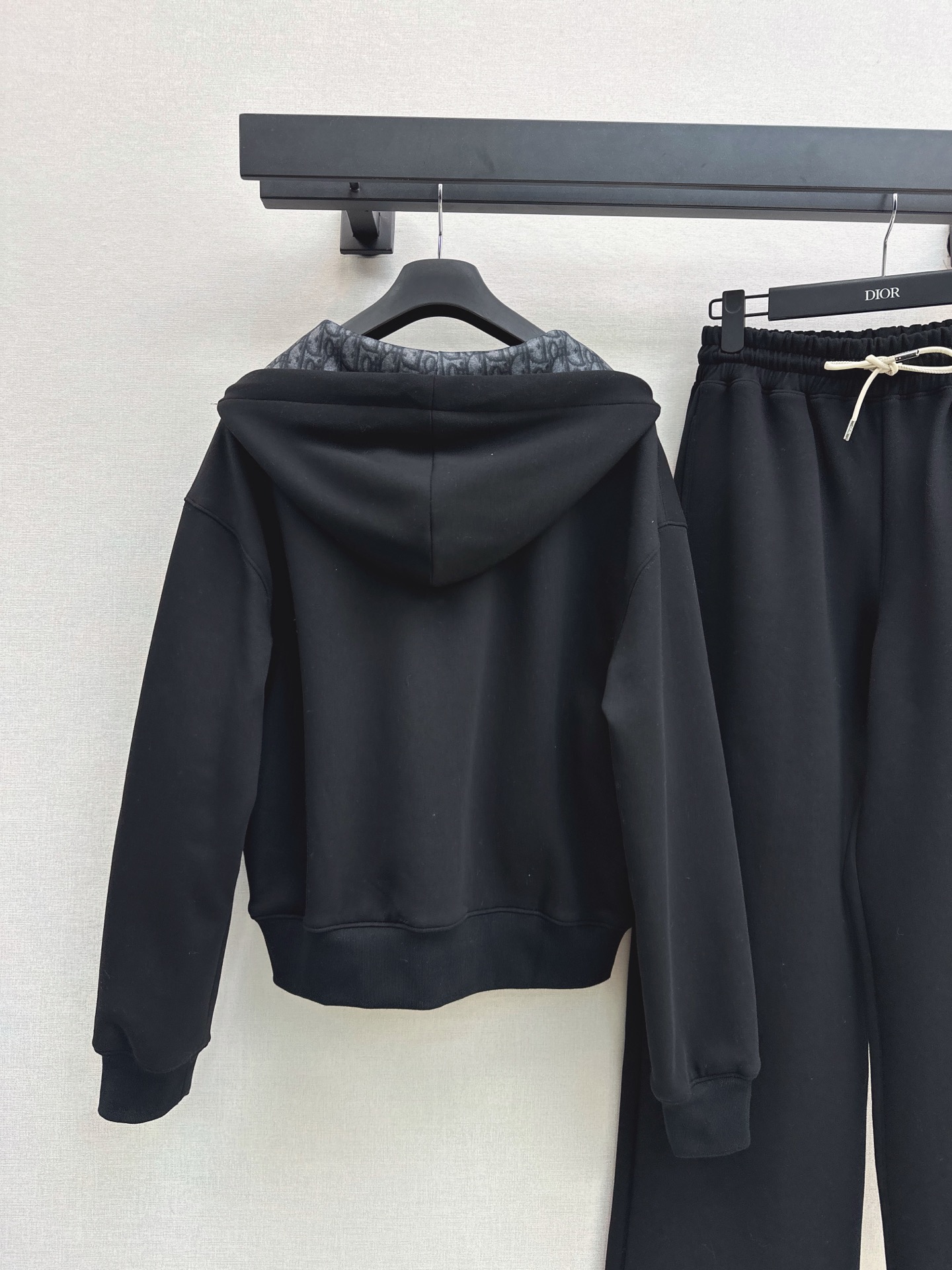 CD 26fw embroidery casual jacket pants sets