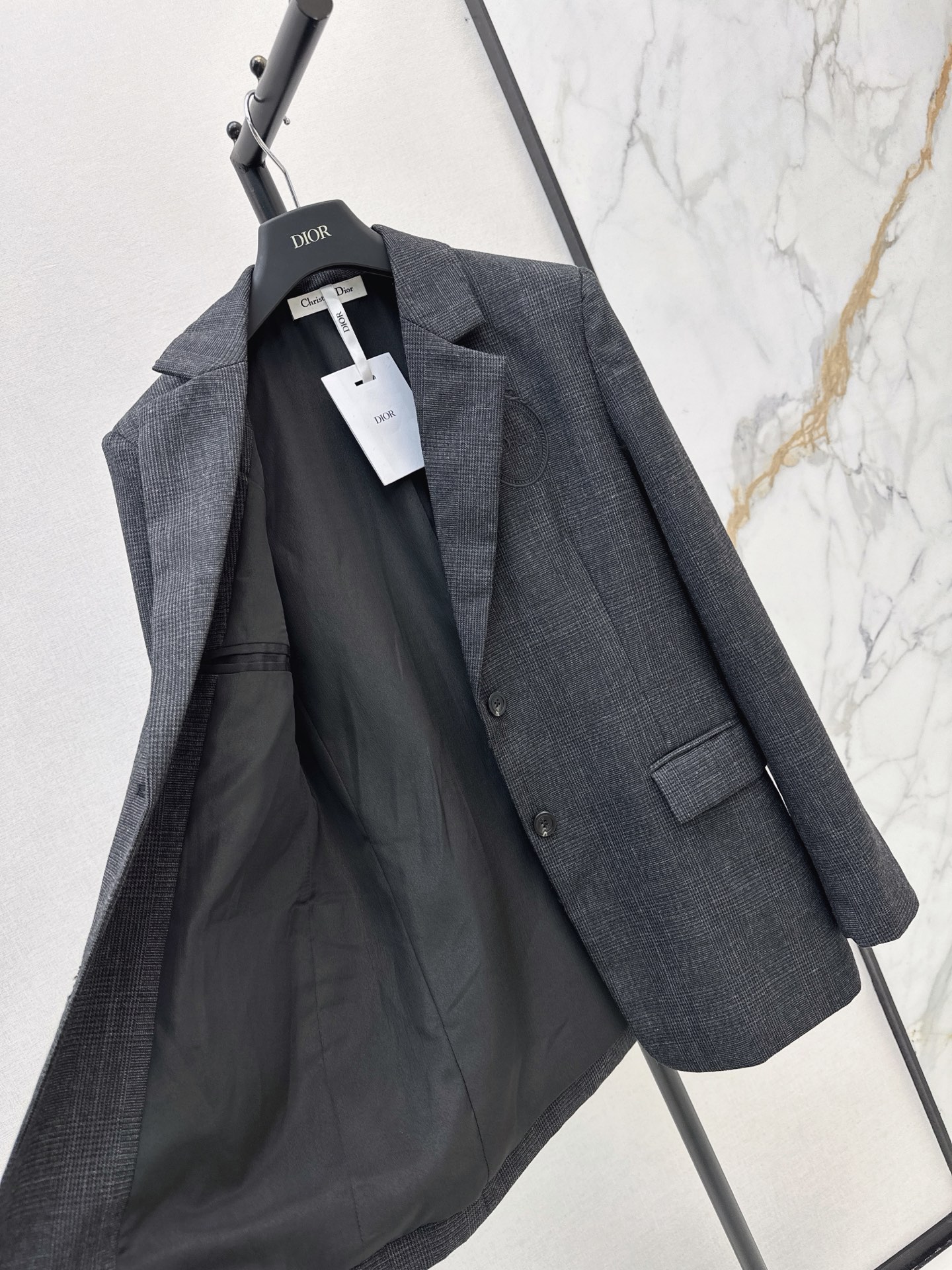 CD 26fw cgeck blazer