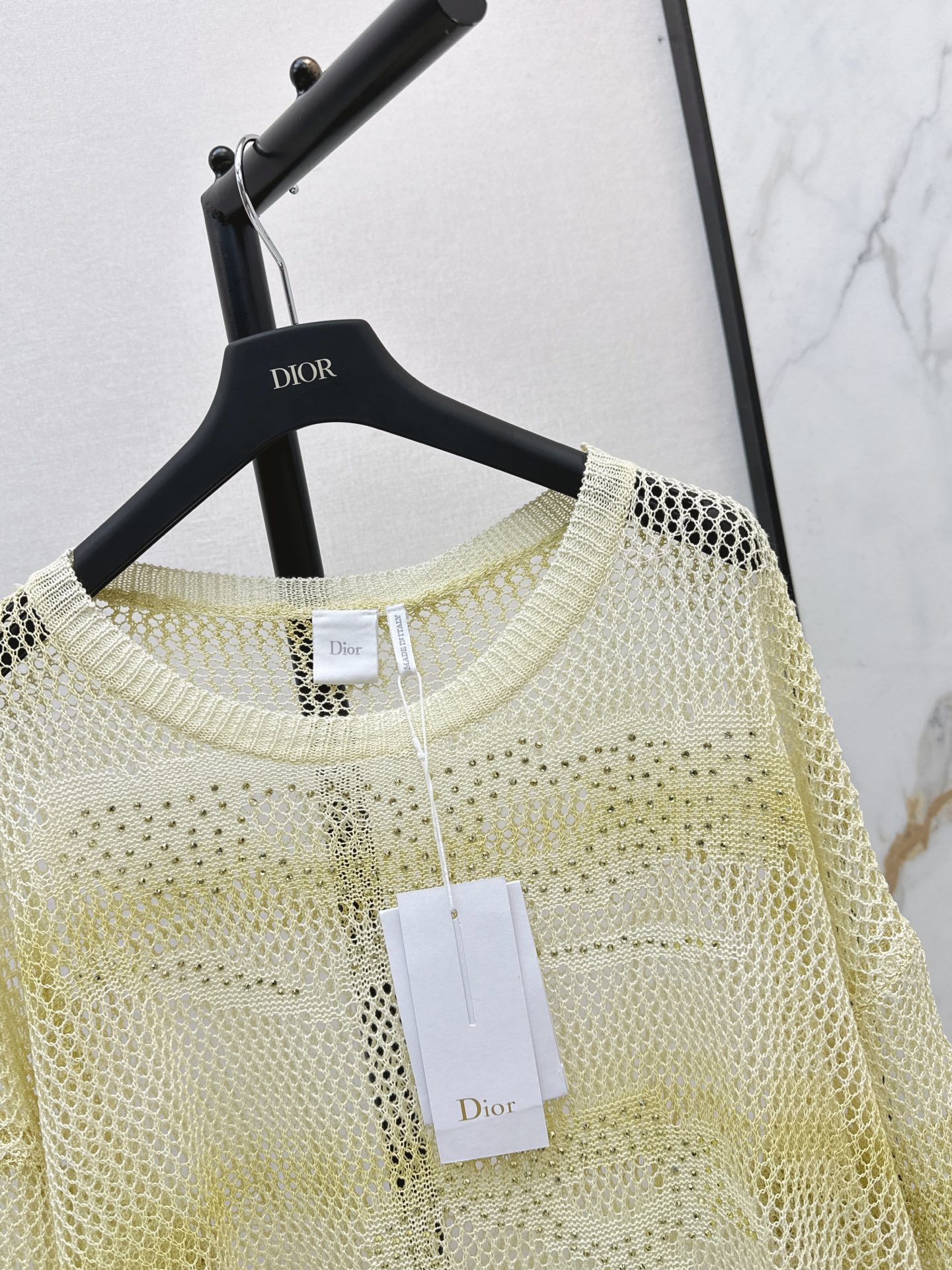 CD 26fw hollow knitwear