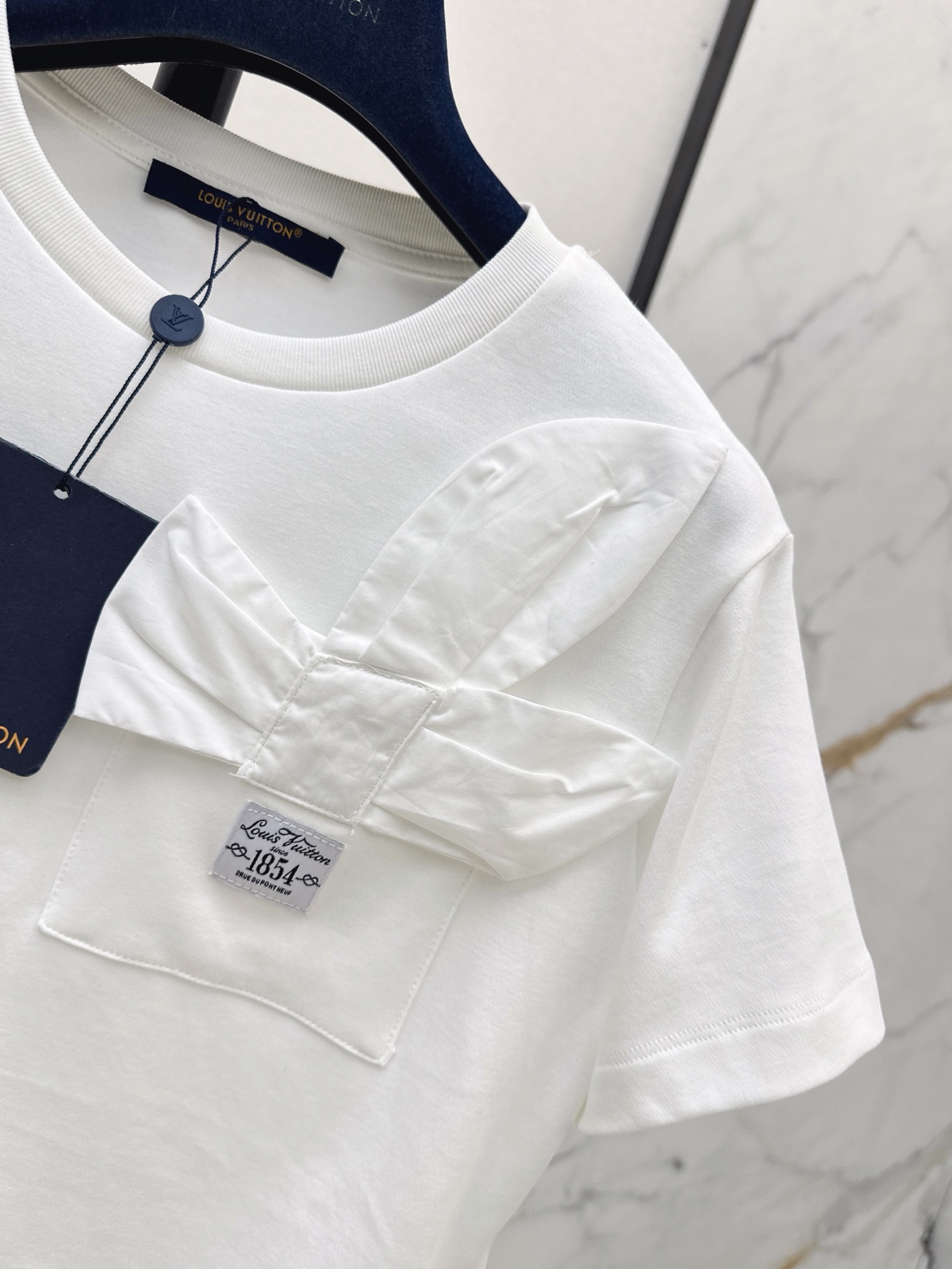 Loui 26ss cropped t-shirt