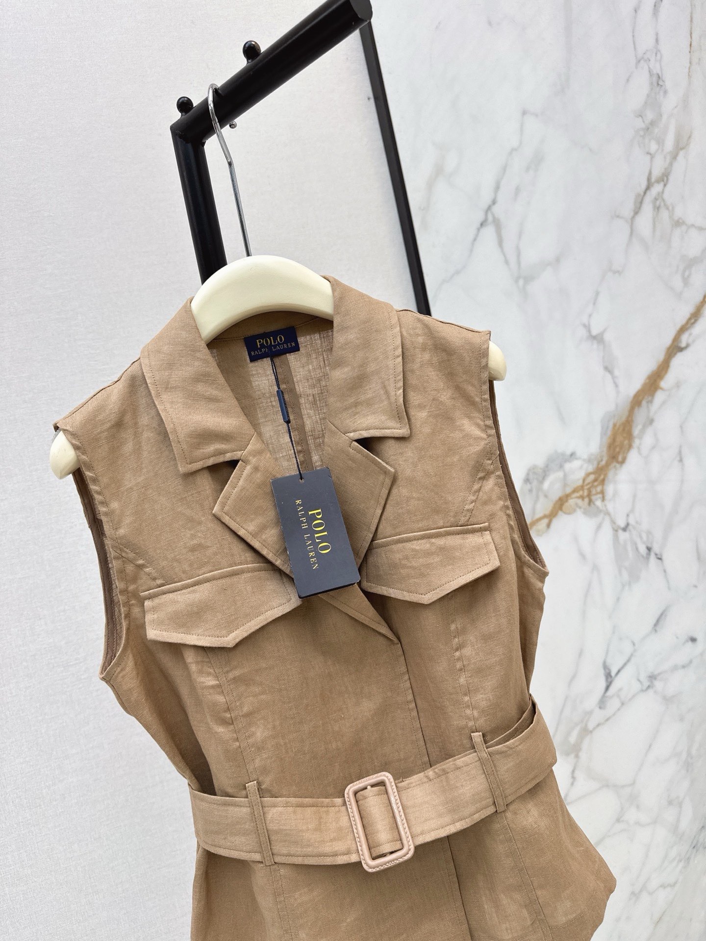 Ralp 26ss belted vest