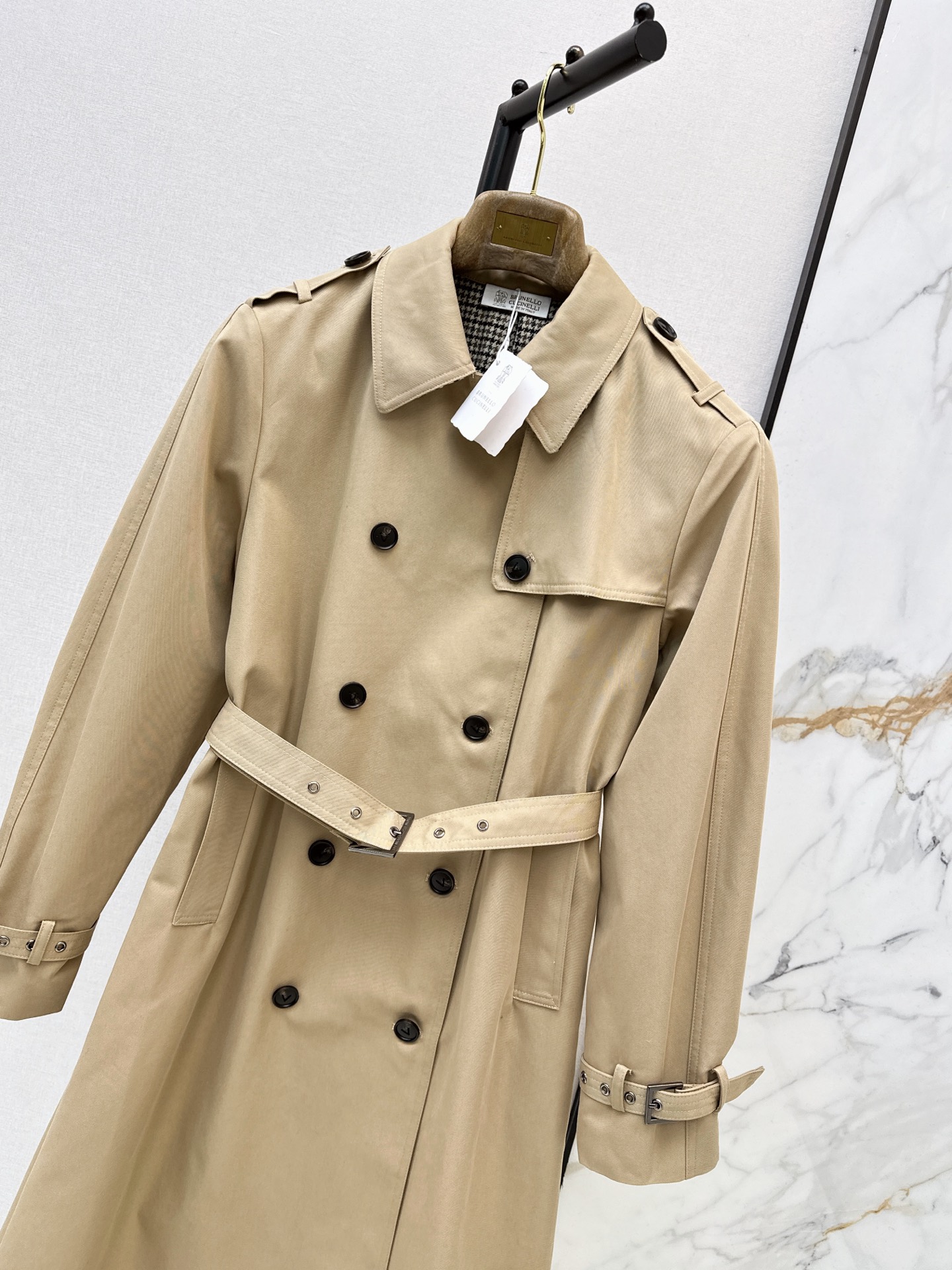 Brun 26fw trench coats
