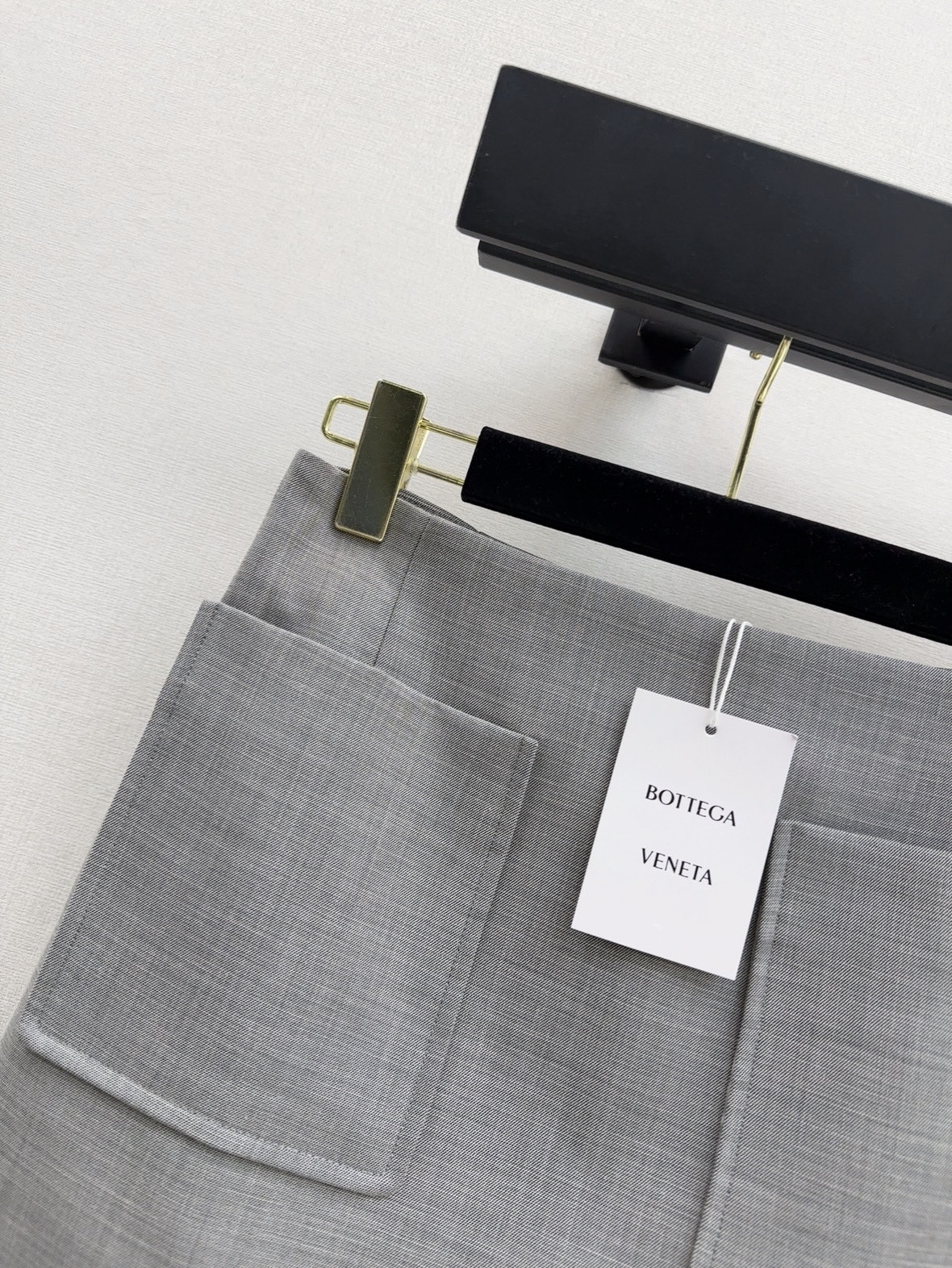Bott 26fw A-line skirt