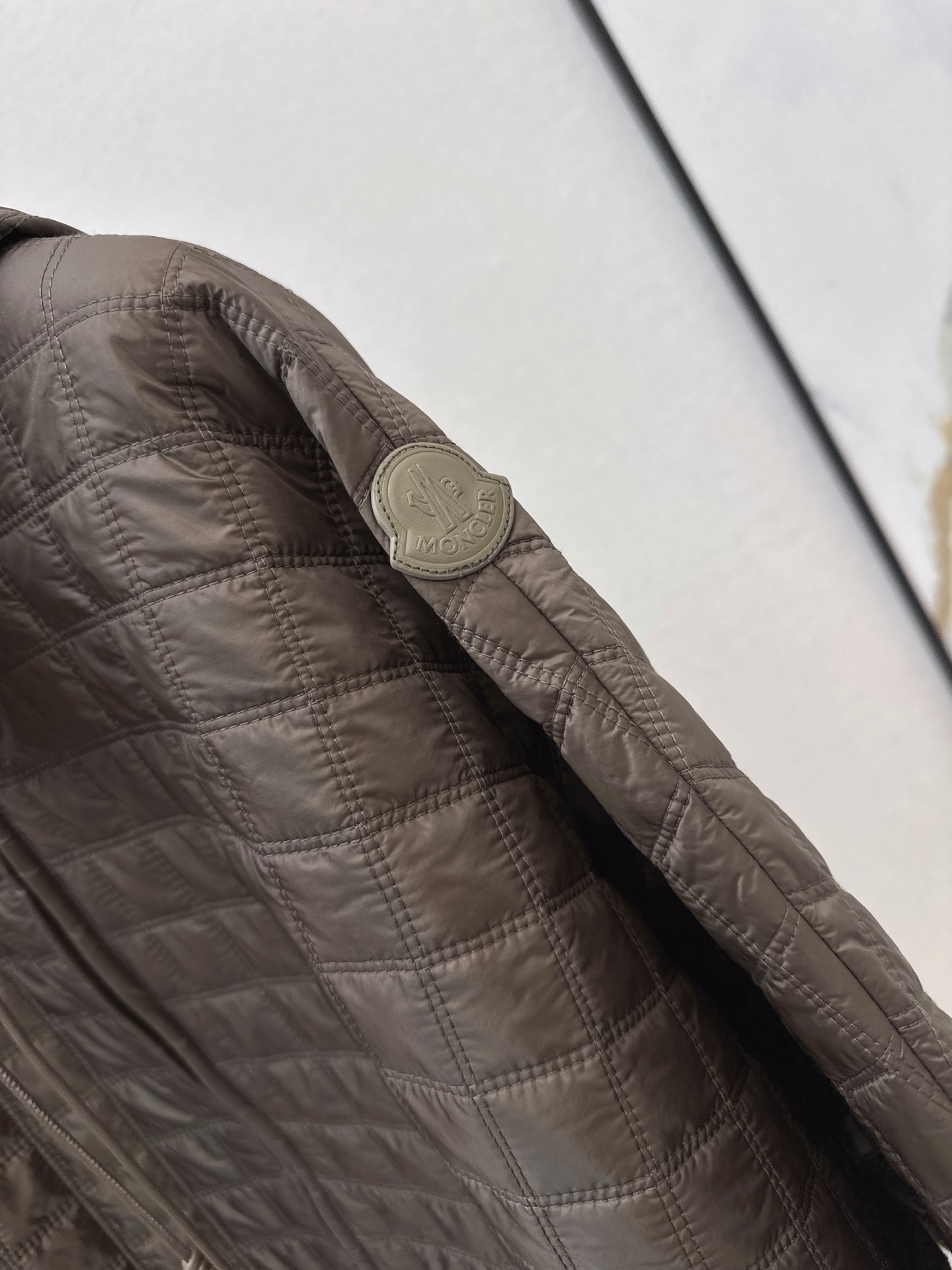 Monc 26fw hooded padded jacket