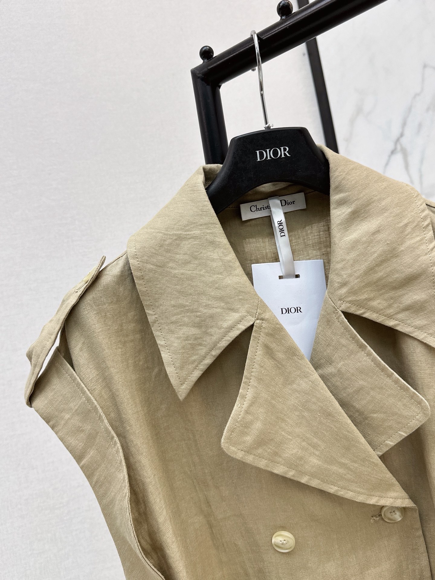 CD 26ss belted vest