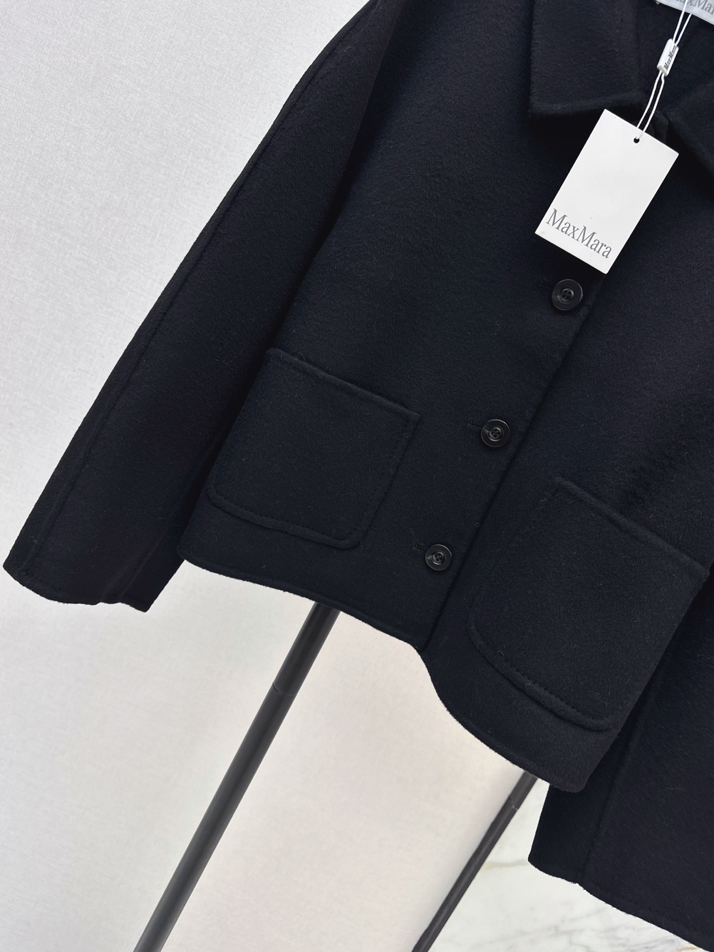 Max 26fw woolen jacket