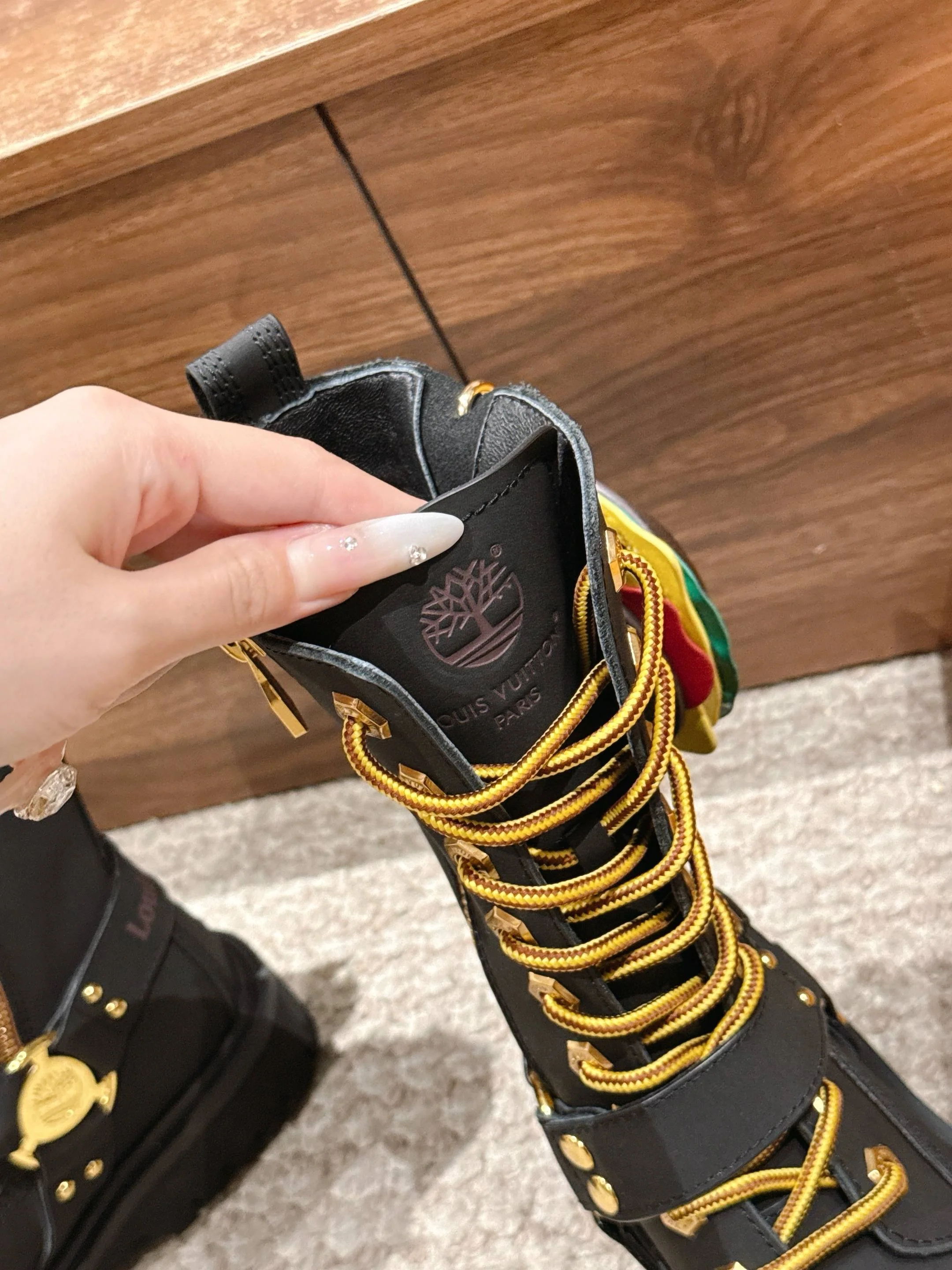 Loui 25fw biker boots