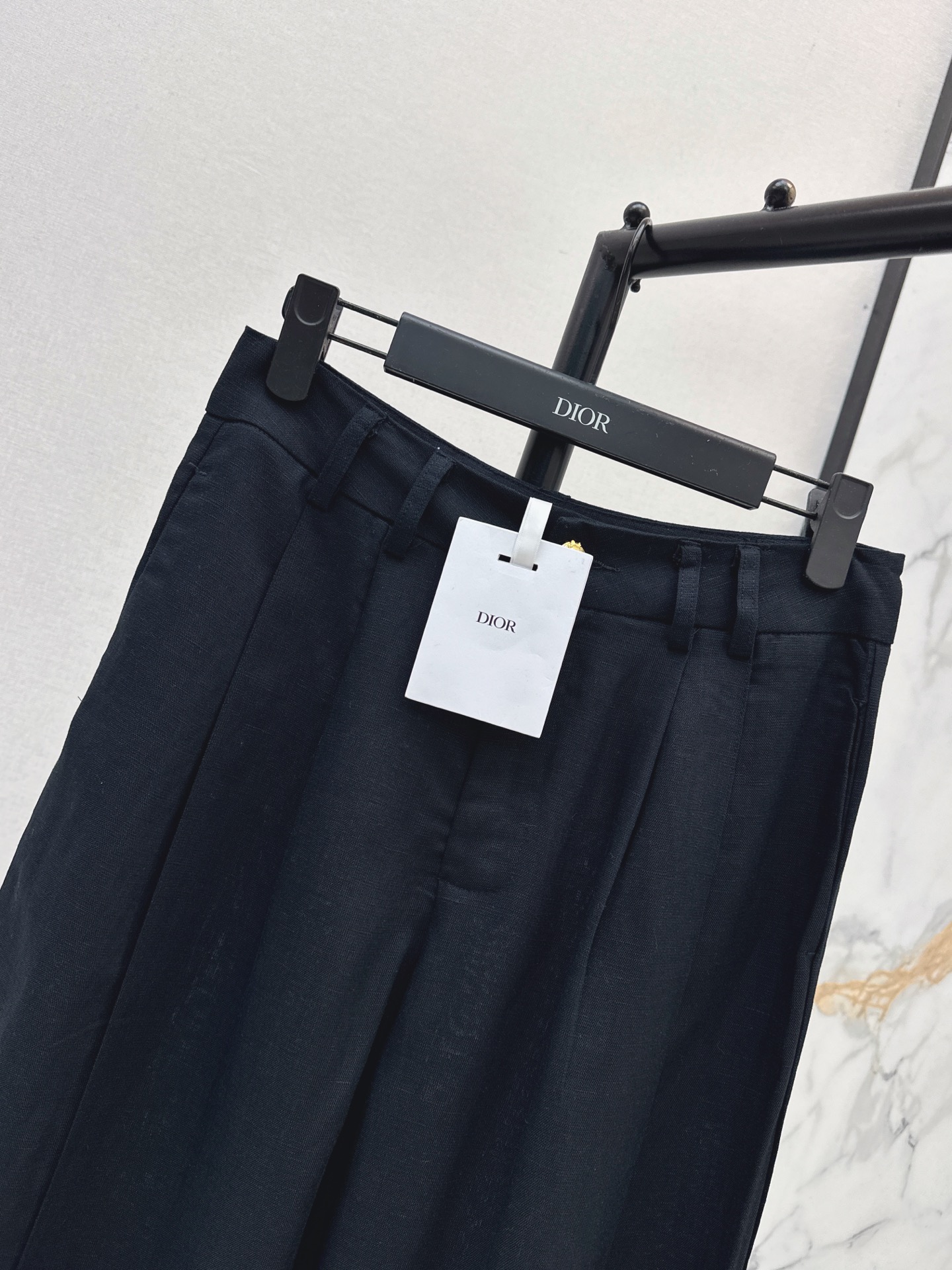 CD 26ss linen straight pants