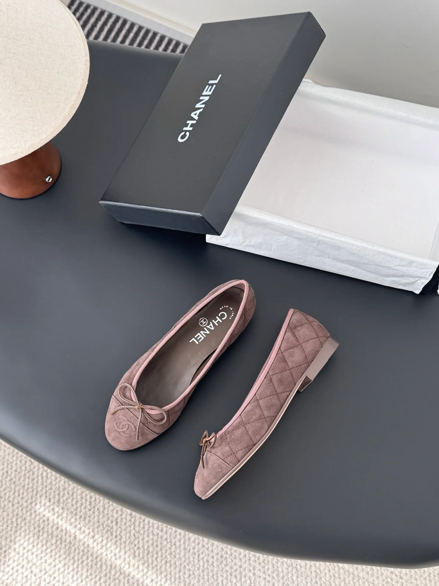Chan 26ss ballerina shoes