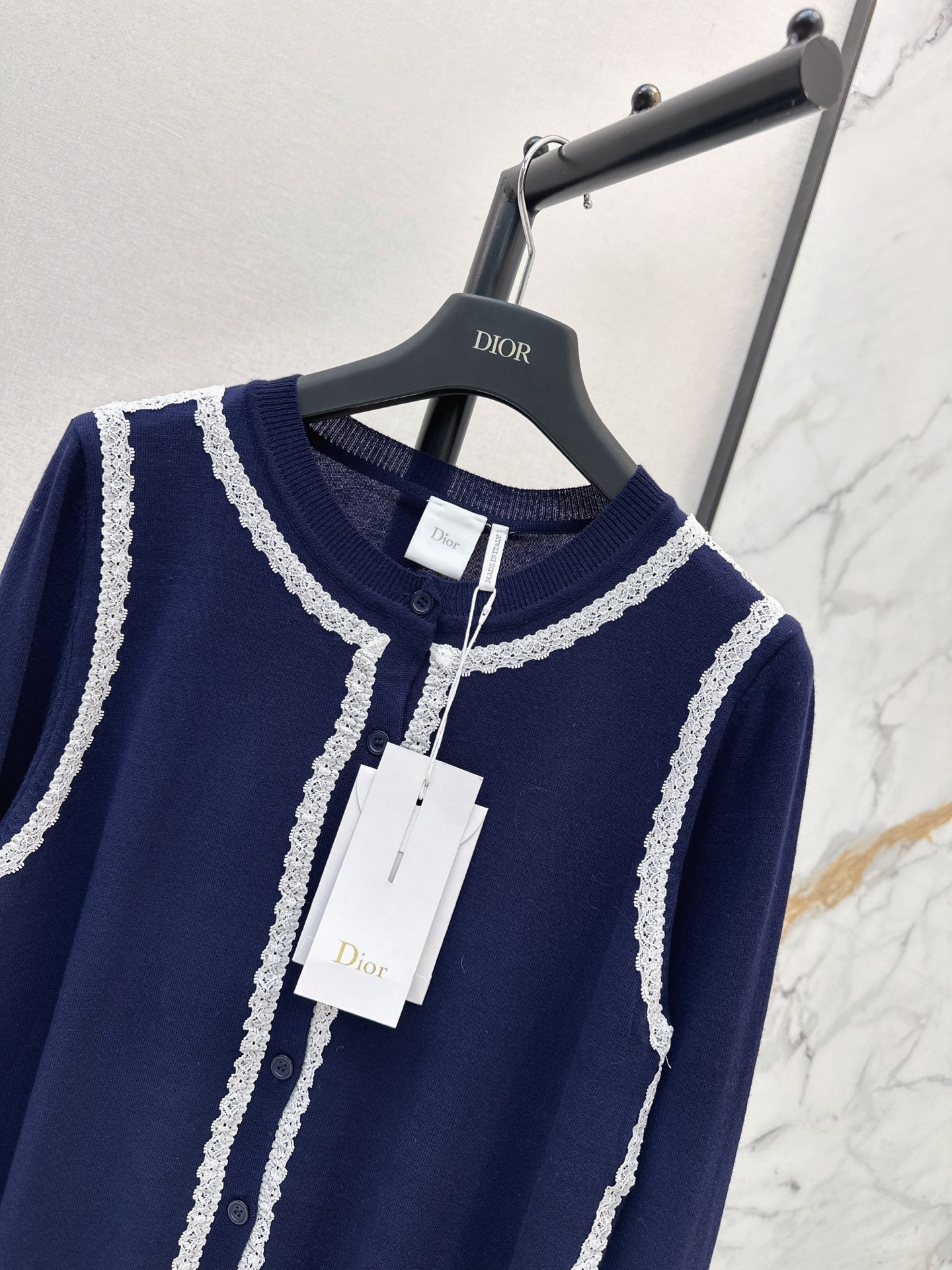 CD 26fw wool cardigan