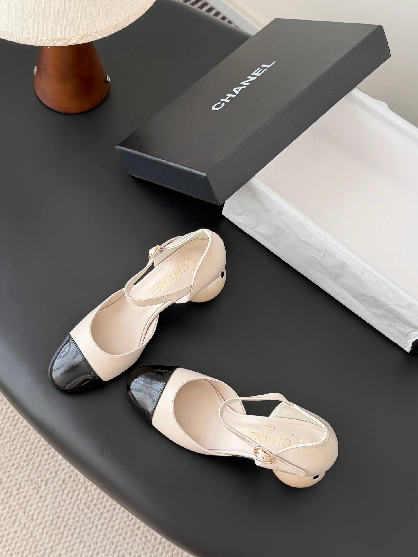 Chan 26ss mary jane shoes