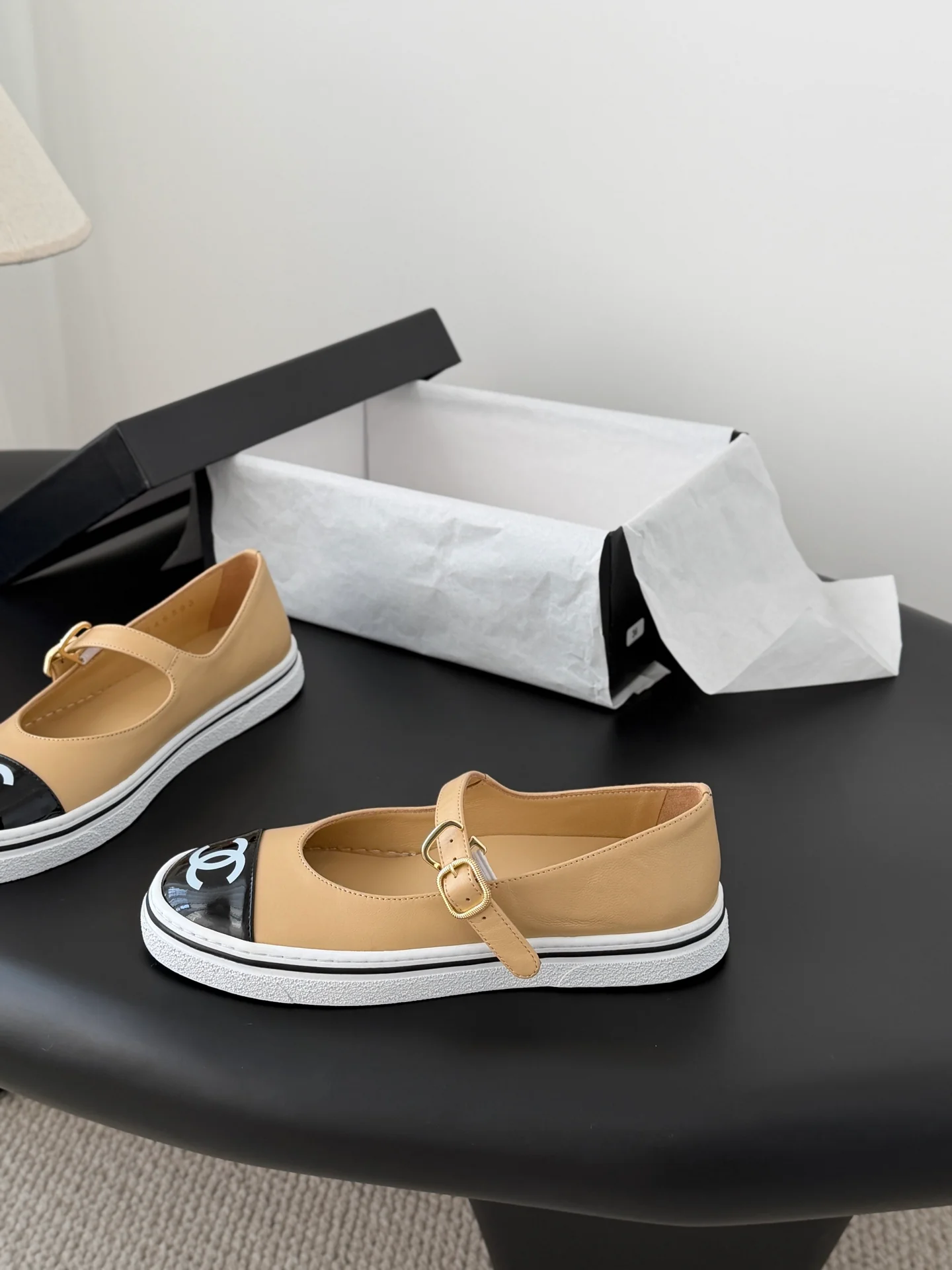 Chan 26P mary jane shoes