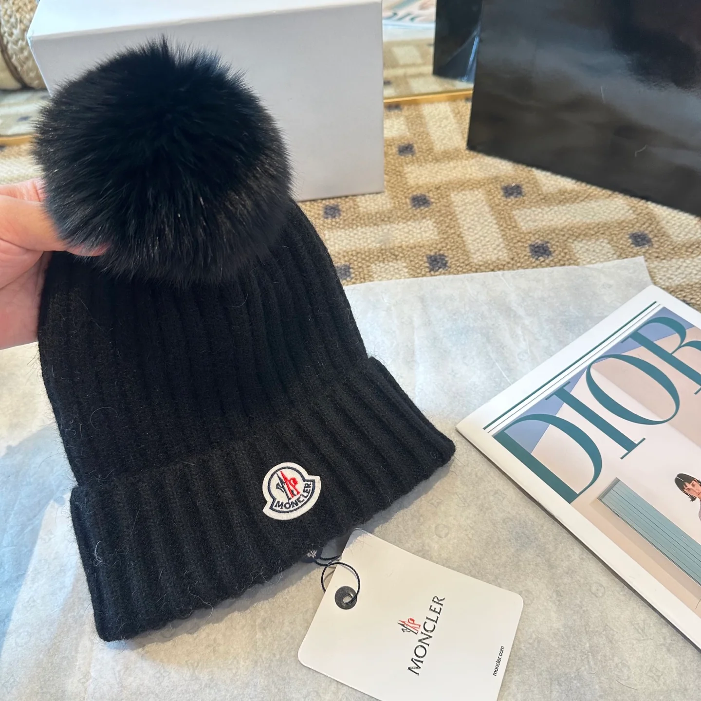 monc wool hat