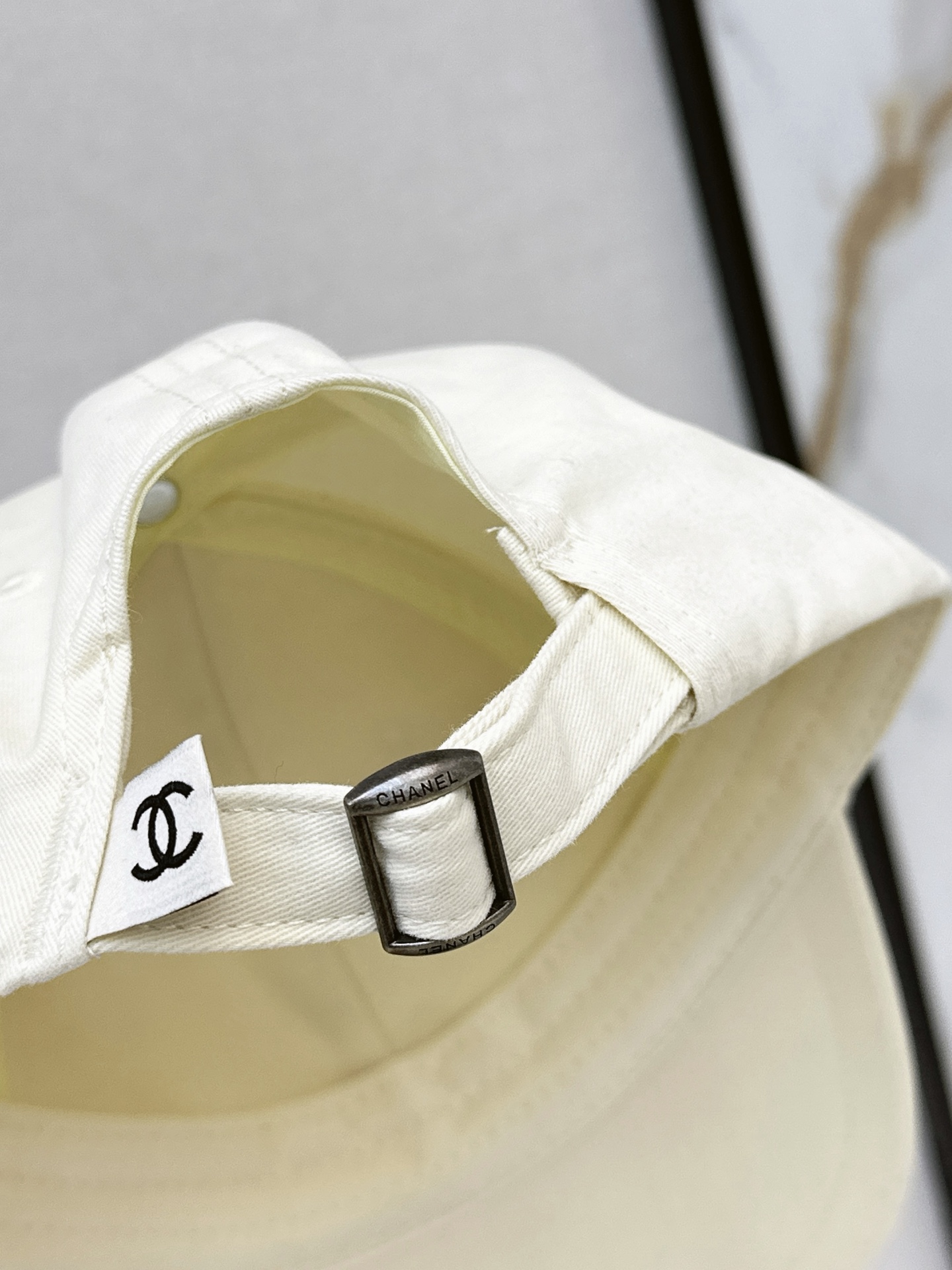 Chan 26fw baseball hat
