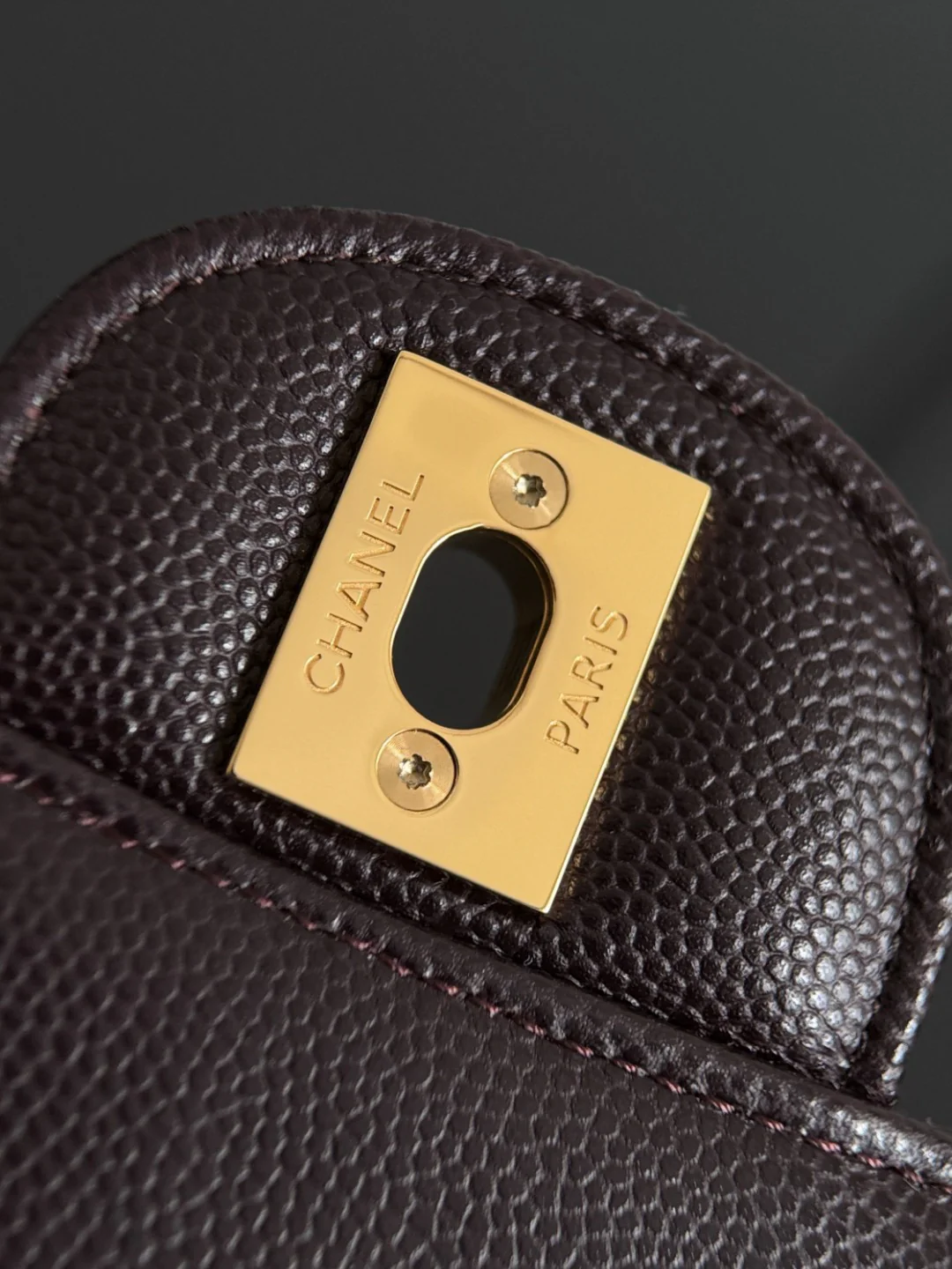 Chan cf25 chain shoulder bag