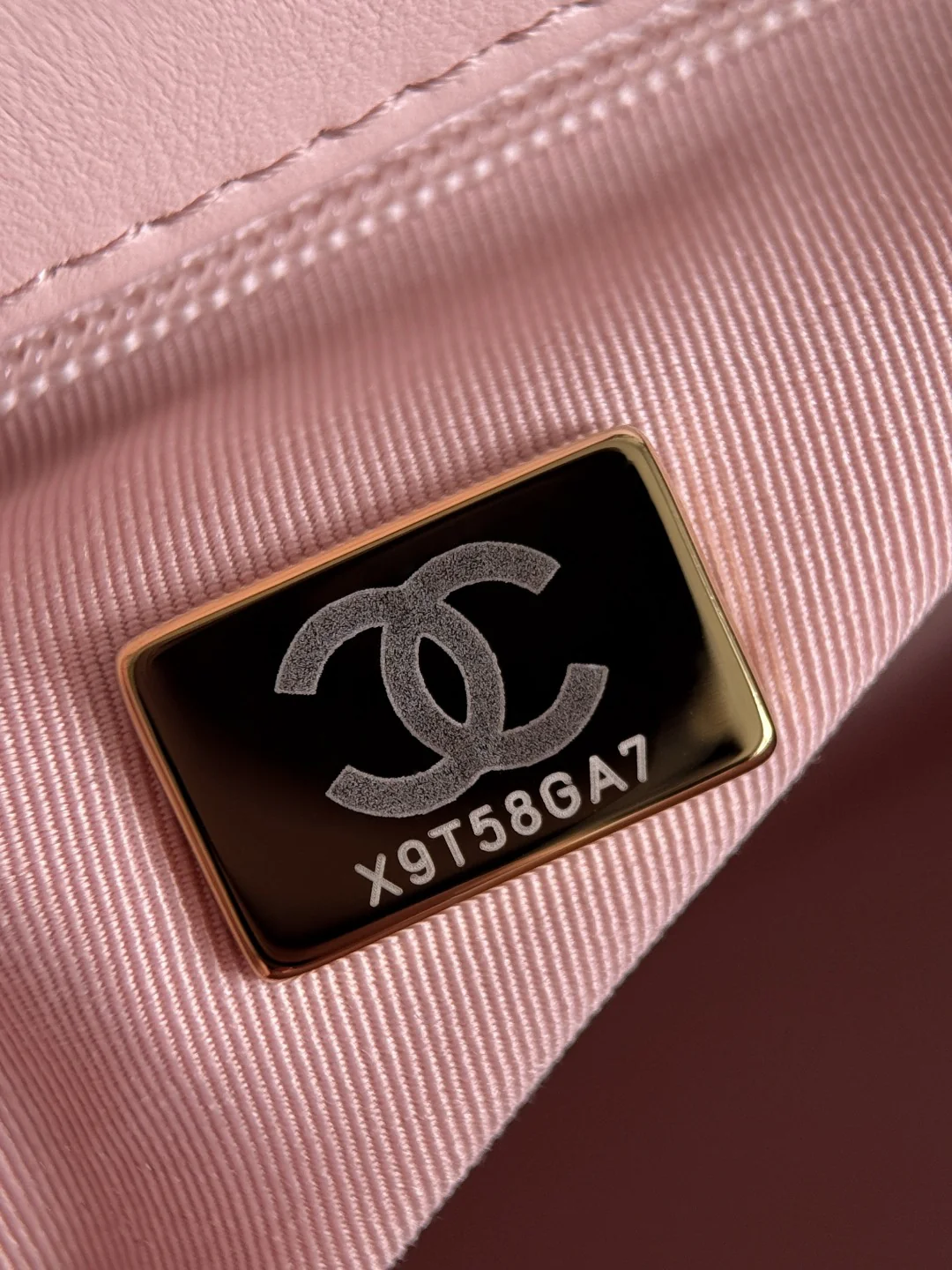 Chan 23 kelly chain bag