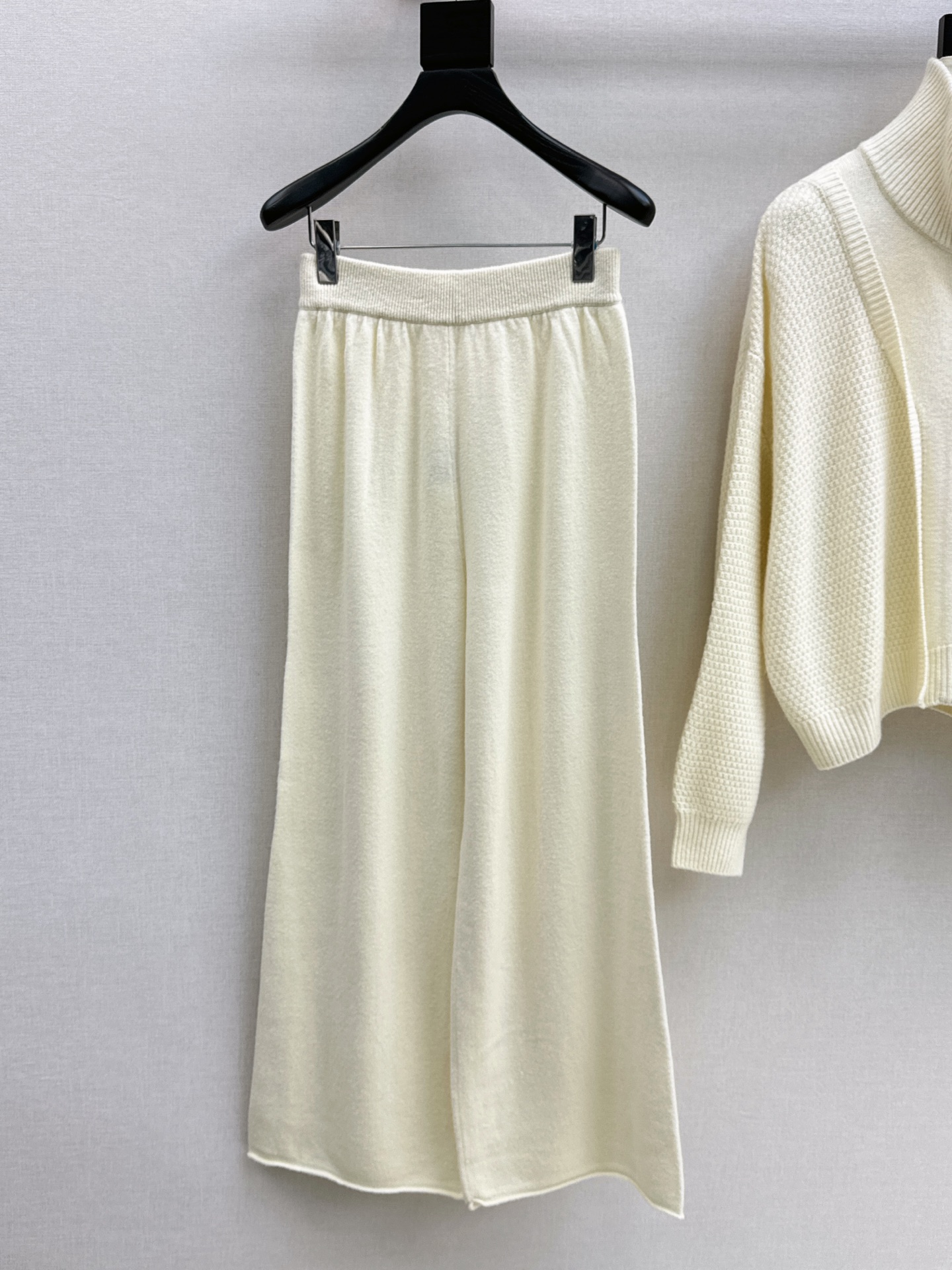 Max 26fw wool cardigan pants sets