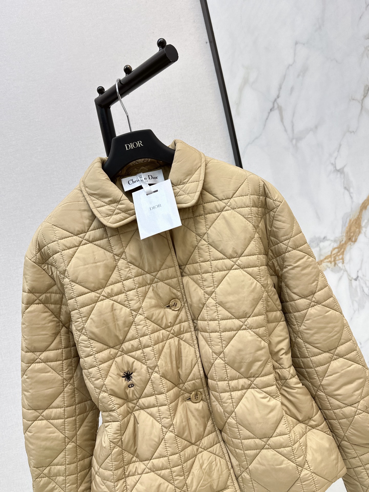 CD 26fw drawstring padded jacket