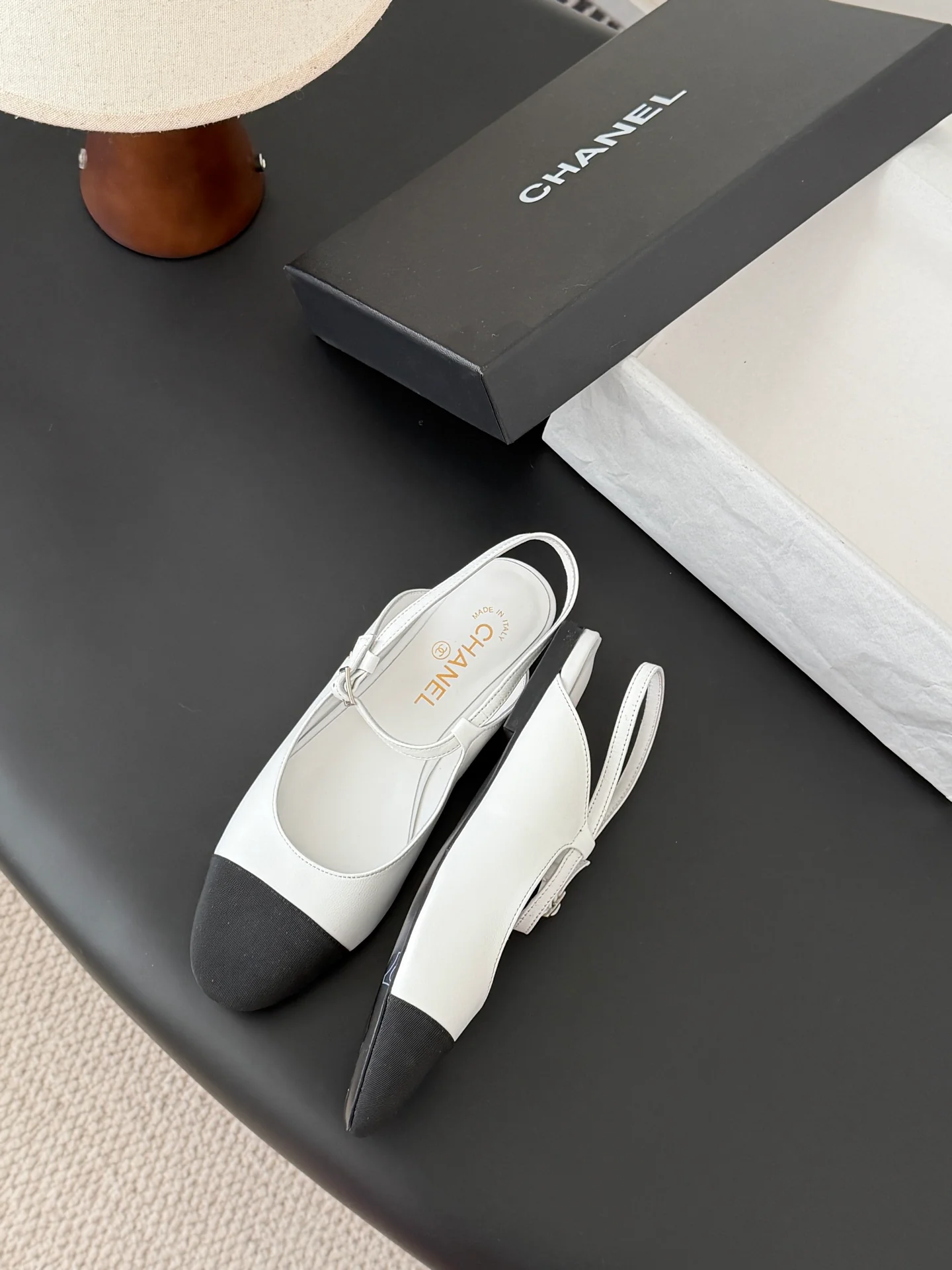 Chan 25B slingback mary janes