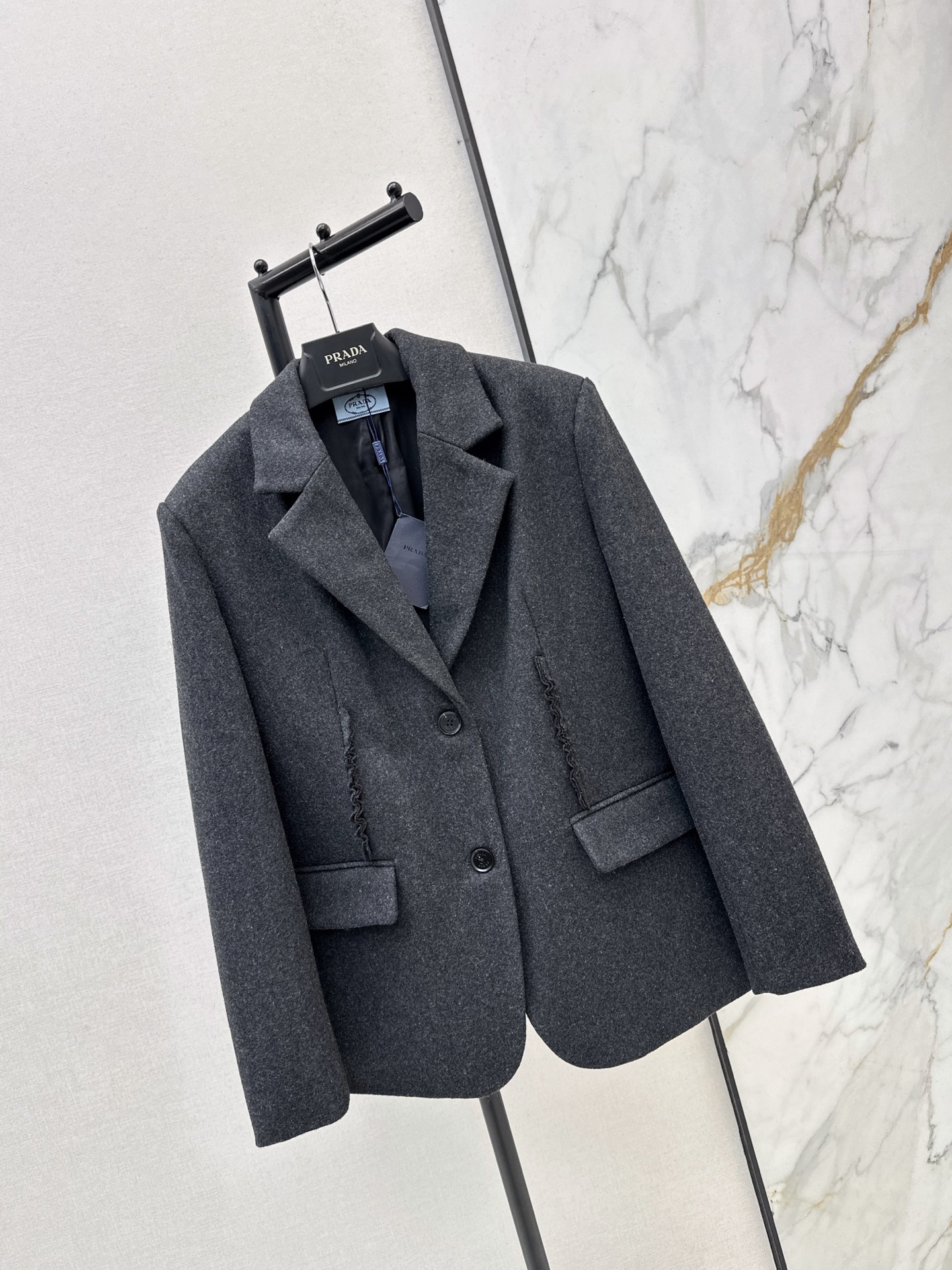 Pra 26fw wool blazer