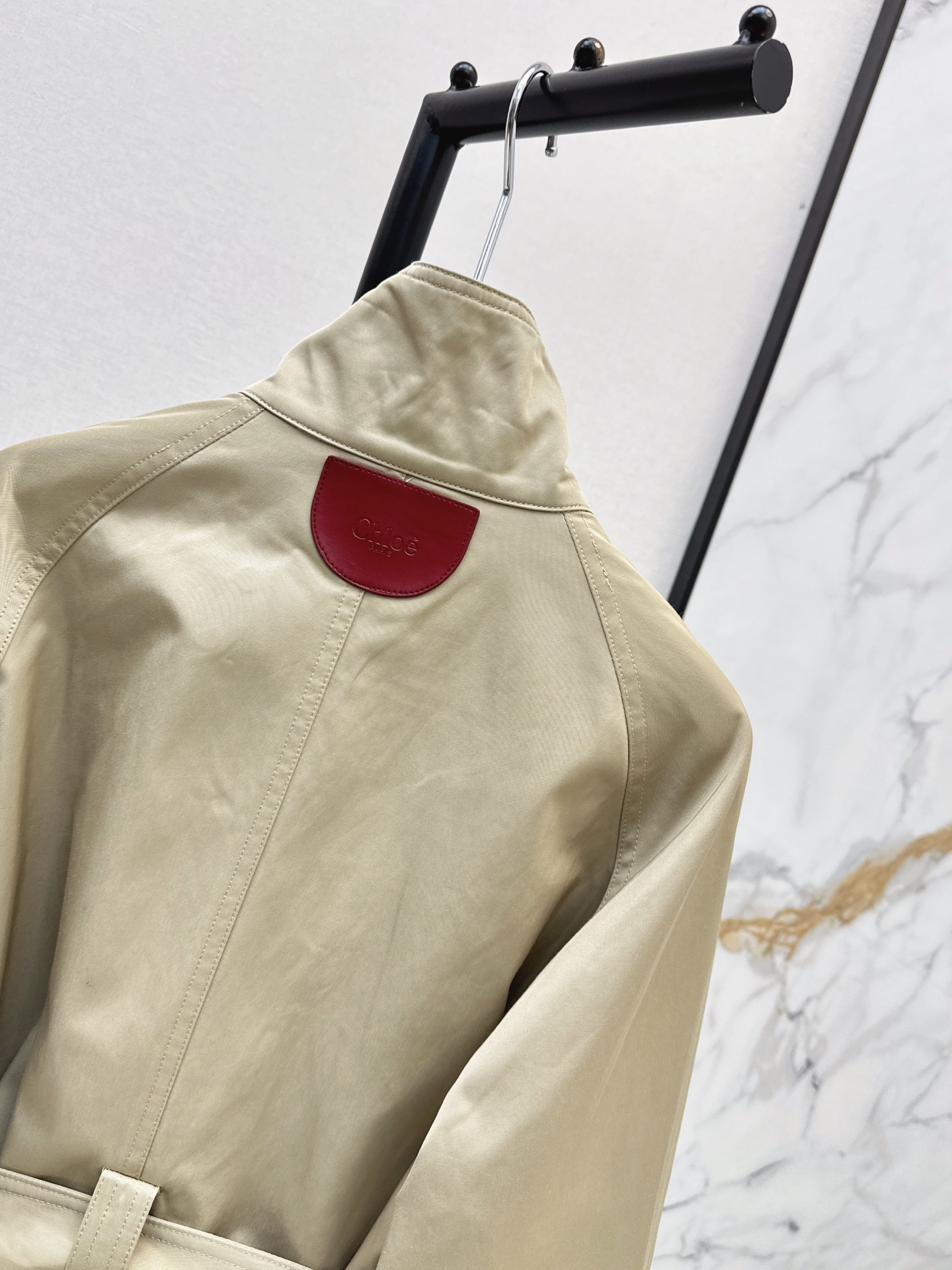Chol 26fw trench coats