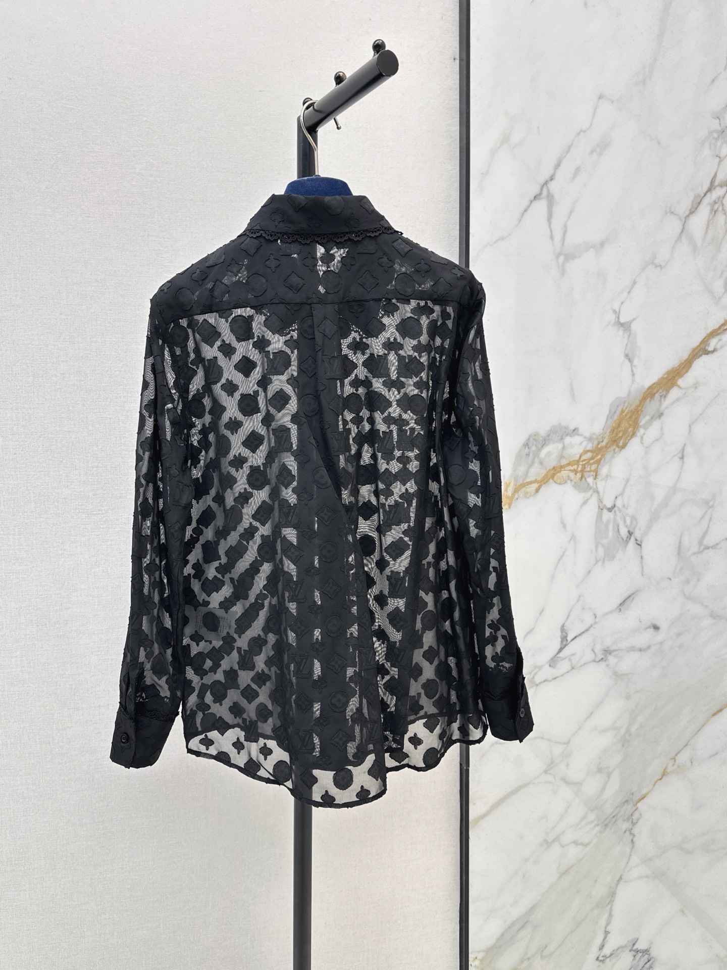 Loui 26fw jacquard shirt