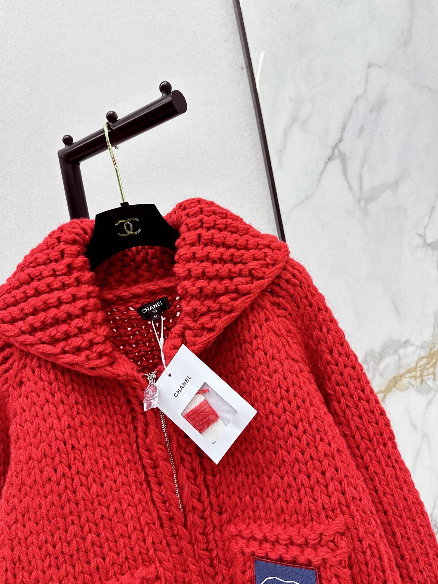 Chan 26fw knit cardigan jacket