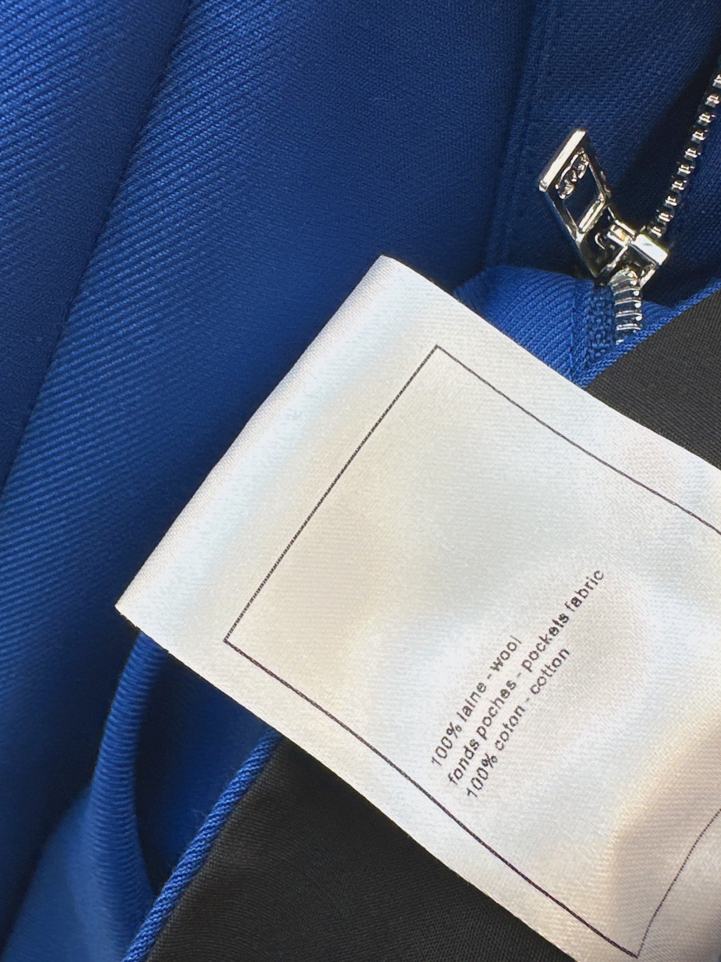 Chan 26fw suit pants
