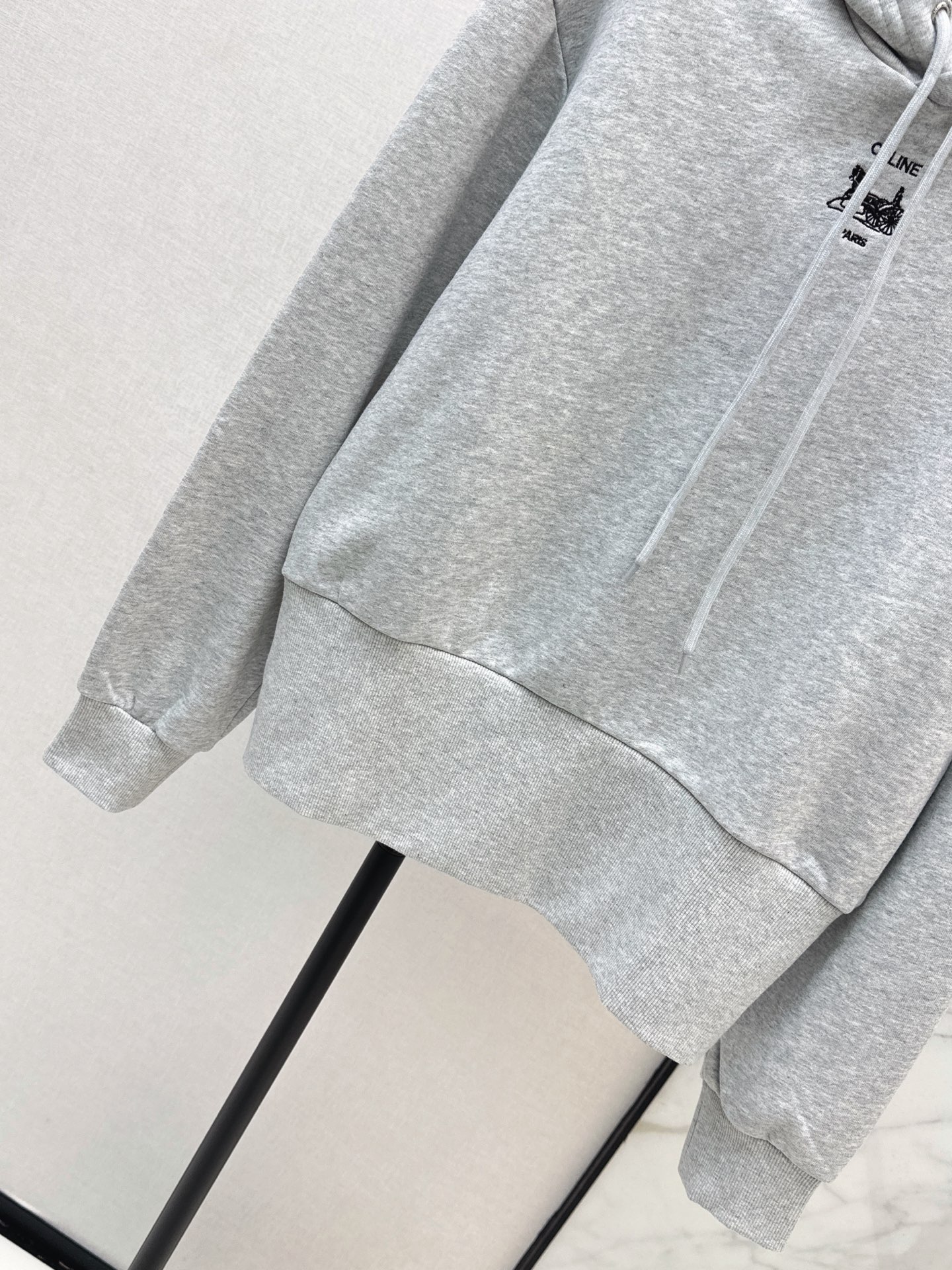 Celi 26fw embroidery hoodies