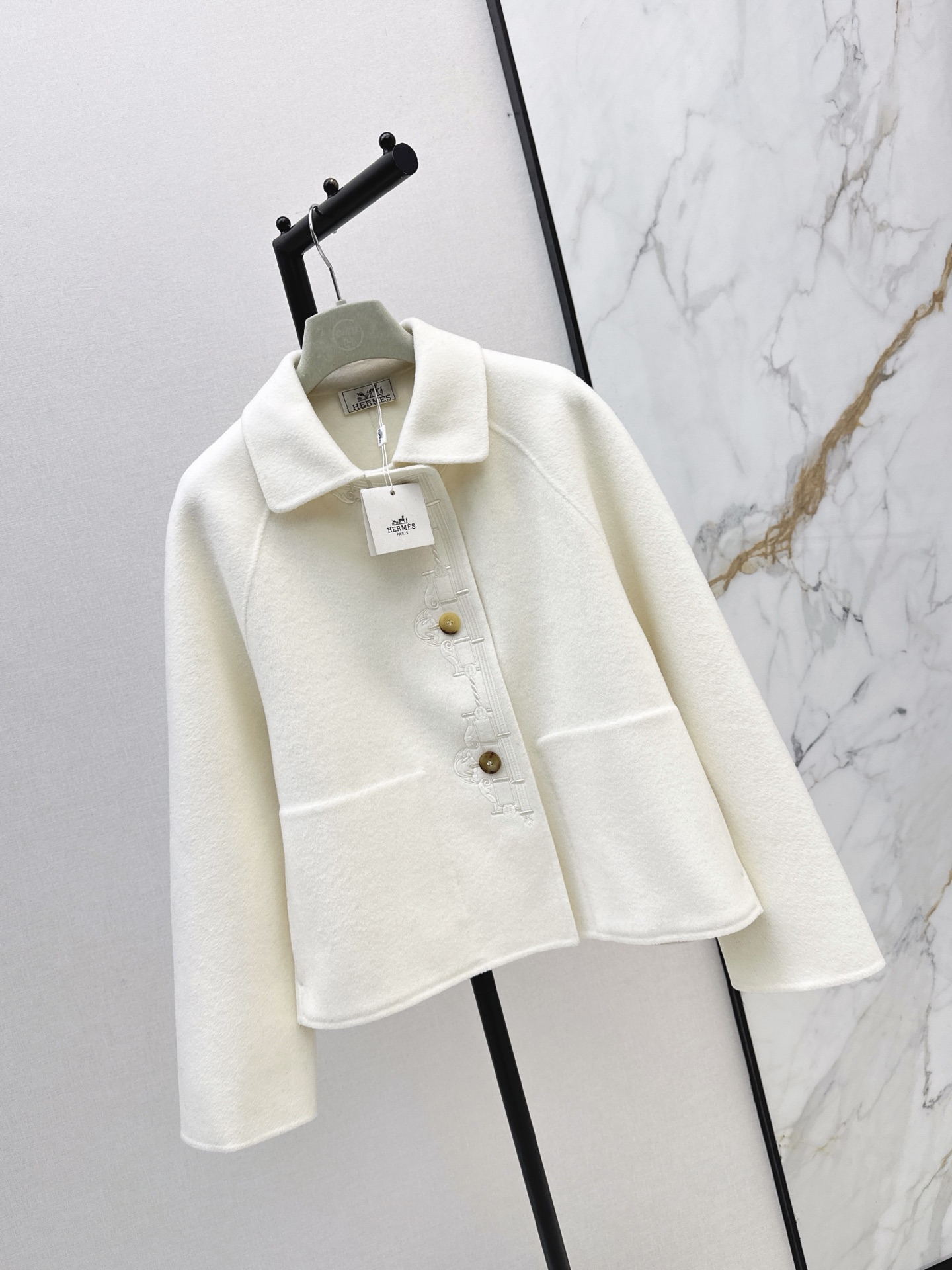 Her 26fw embroidery jacket