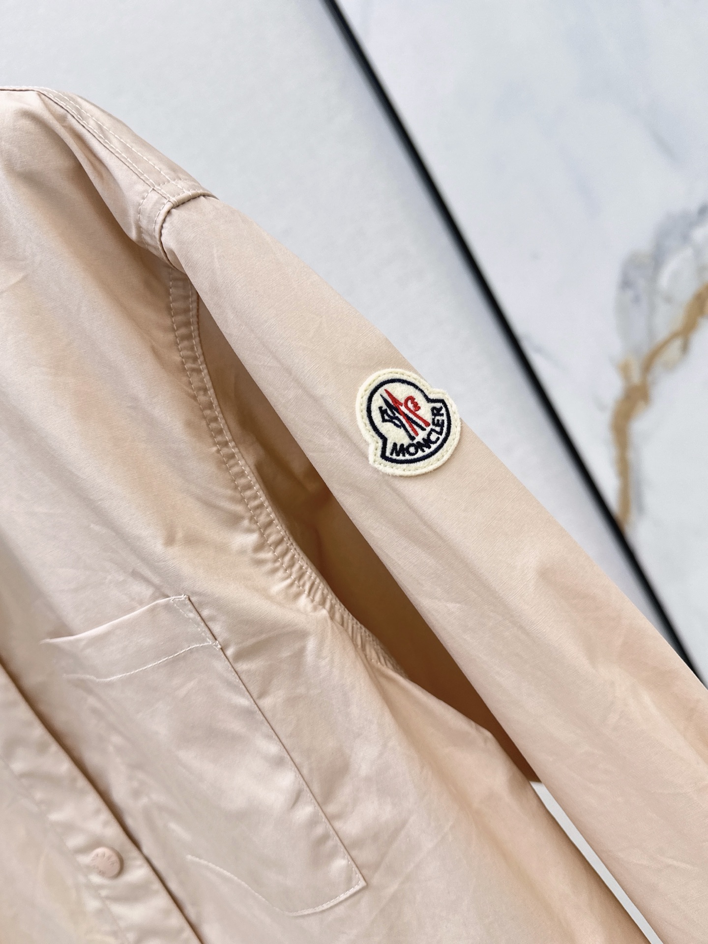Monc 26fw drawstring jacket