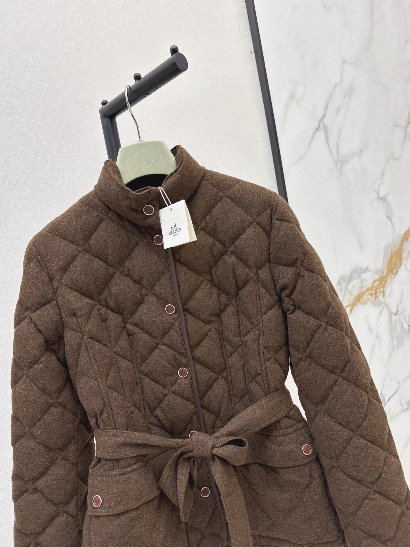 Her 26fw belted down  jacket