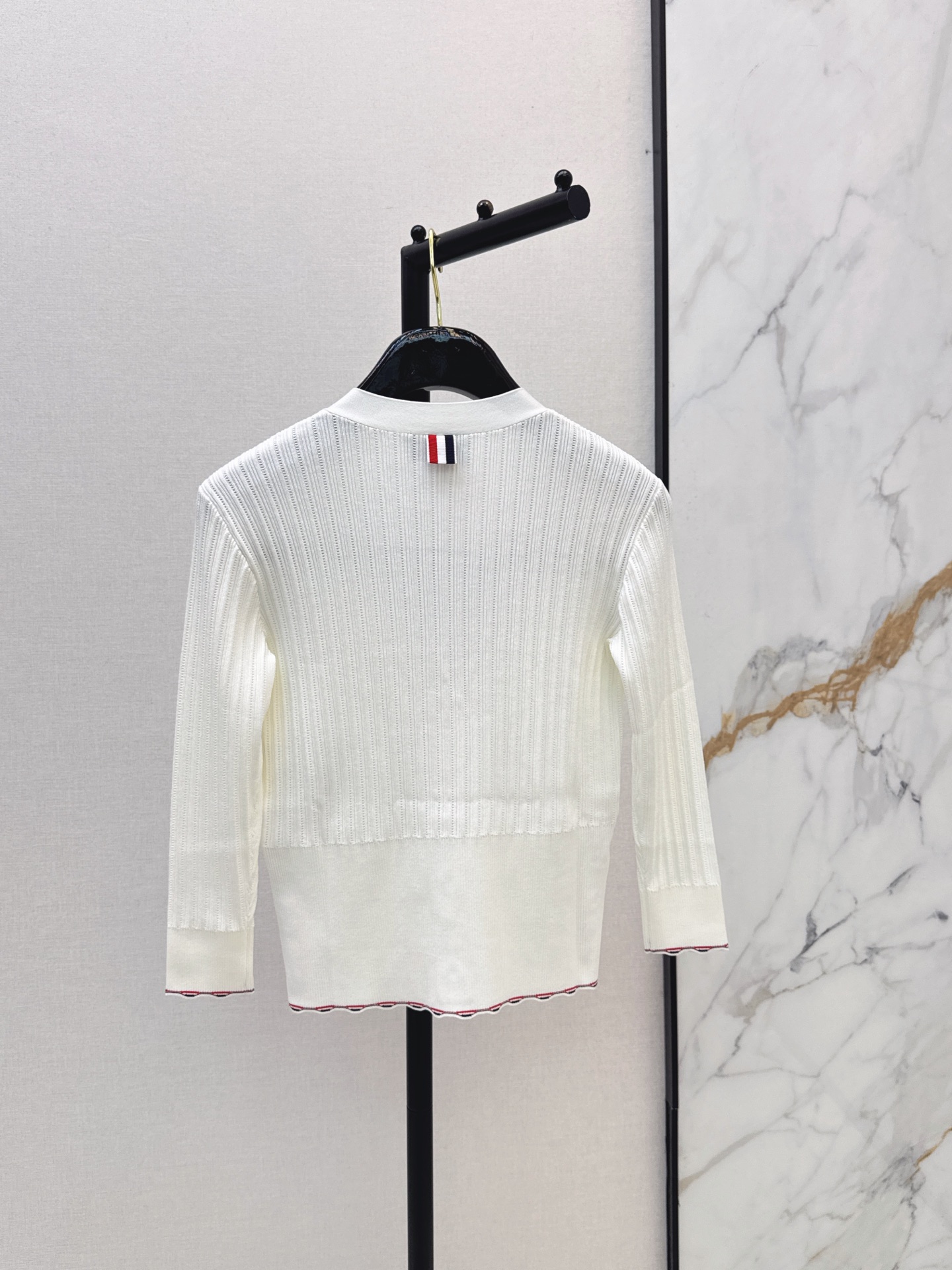 Thom 26fw cropped cardigan
