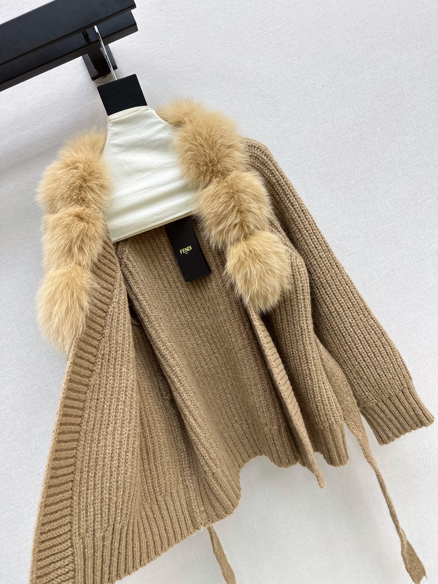 Fen 26fw knit jacket