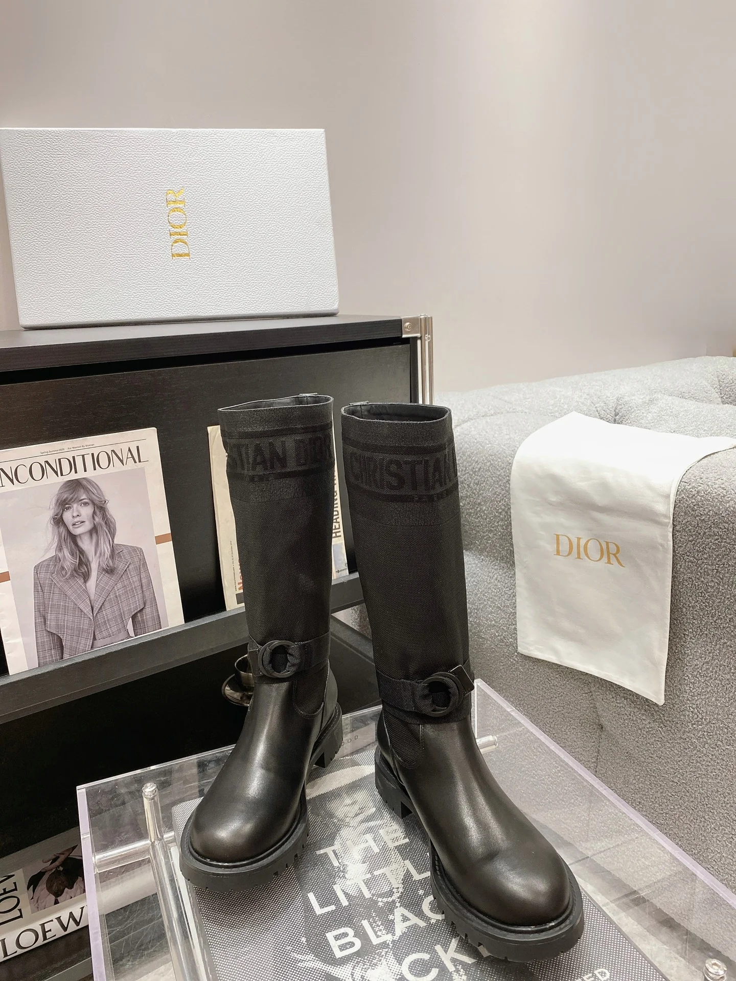 CD 25fw half boots