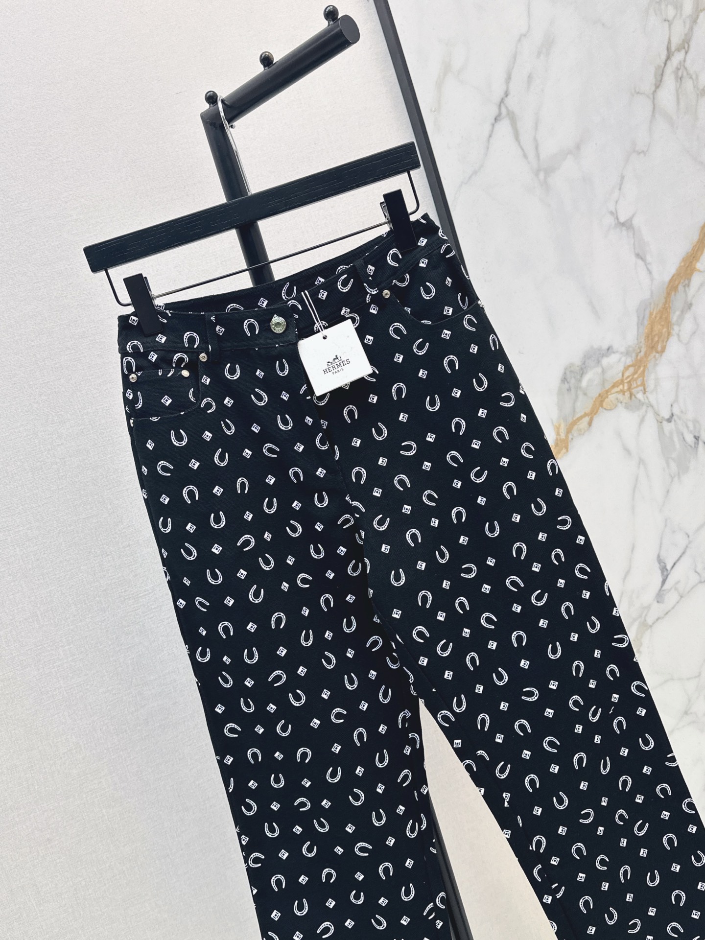 Her 26fw print pants