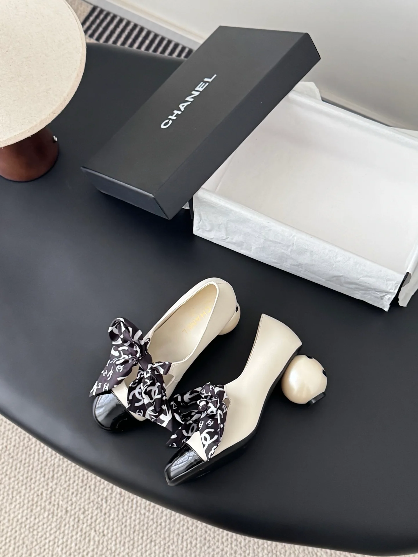 Chan 26ss mary jane flats